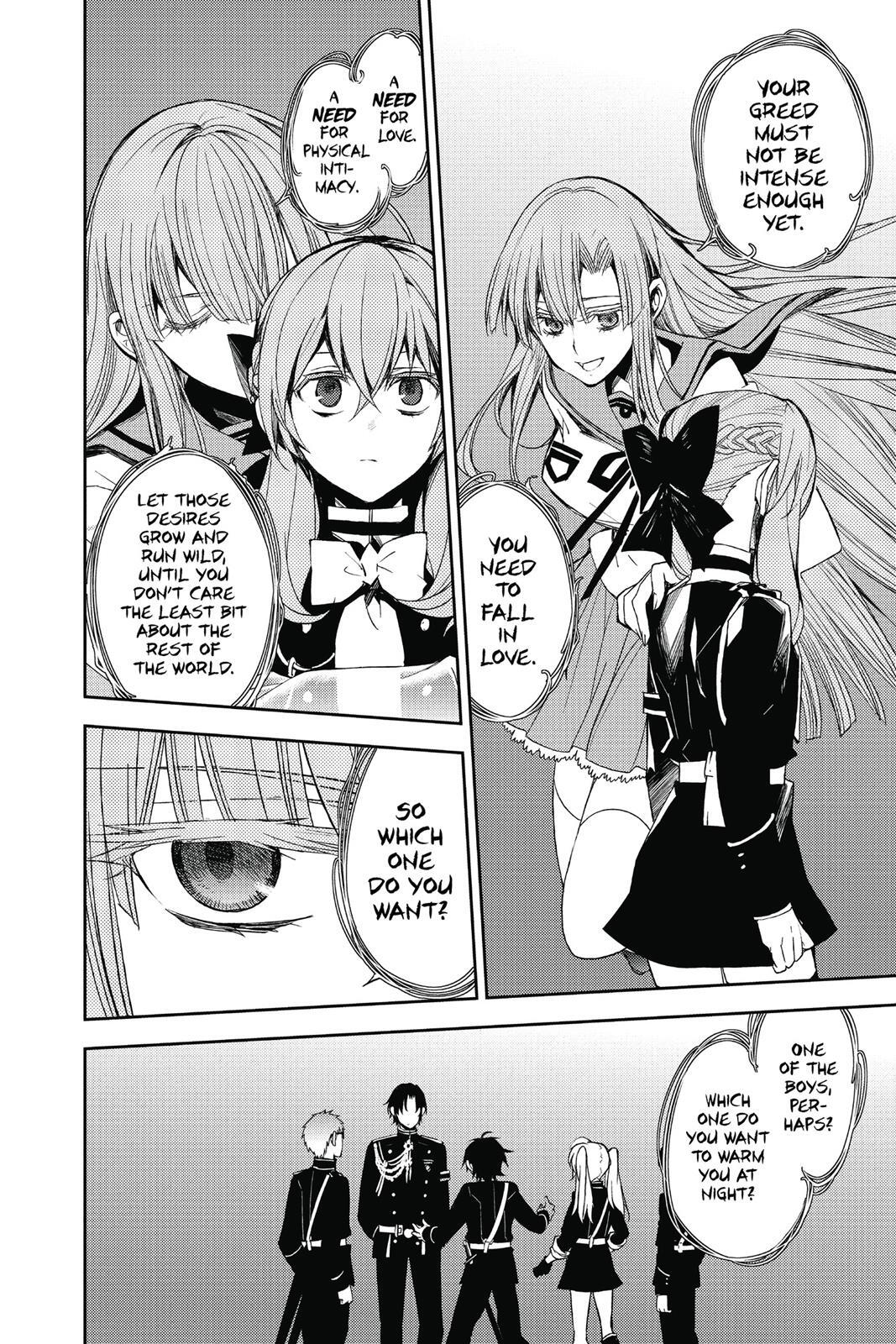 Read Owari no Seraph Manga Online
