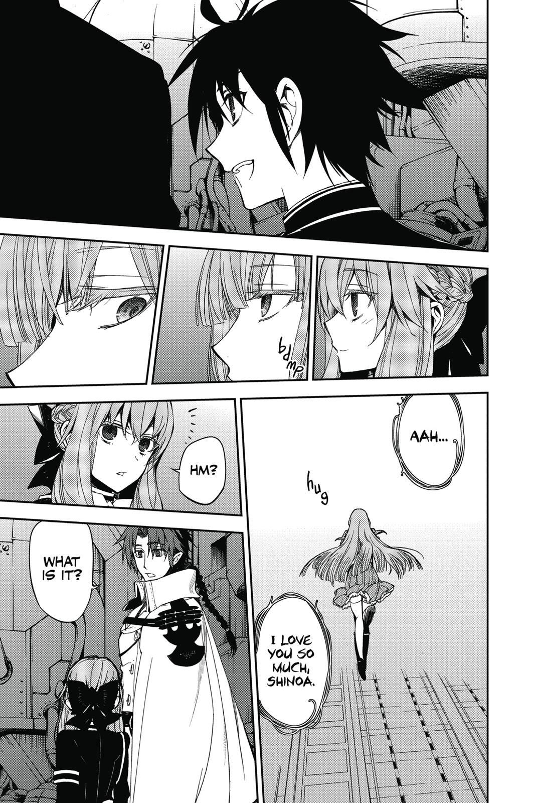 Read Owari no Seraph Manga Online