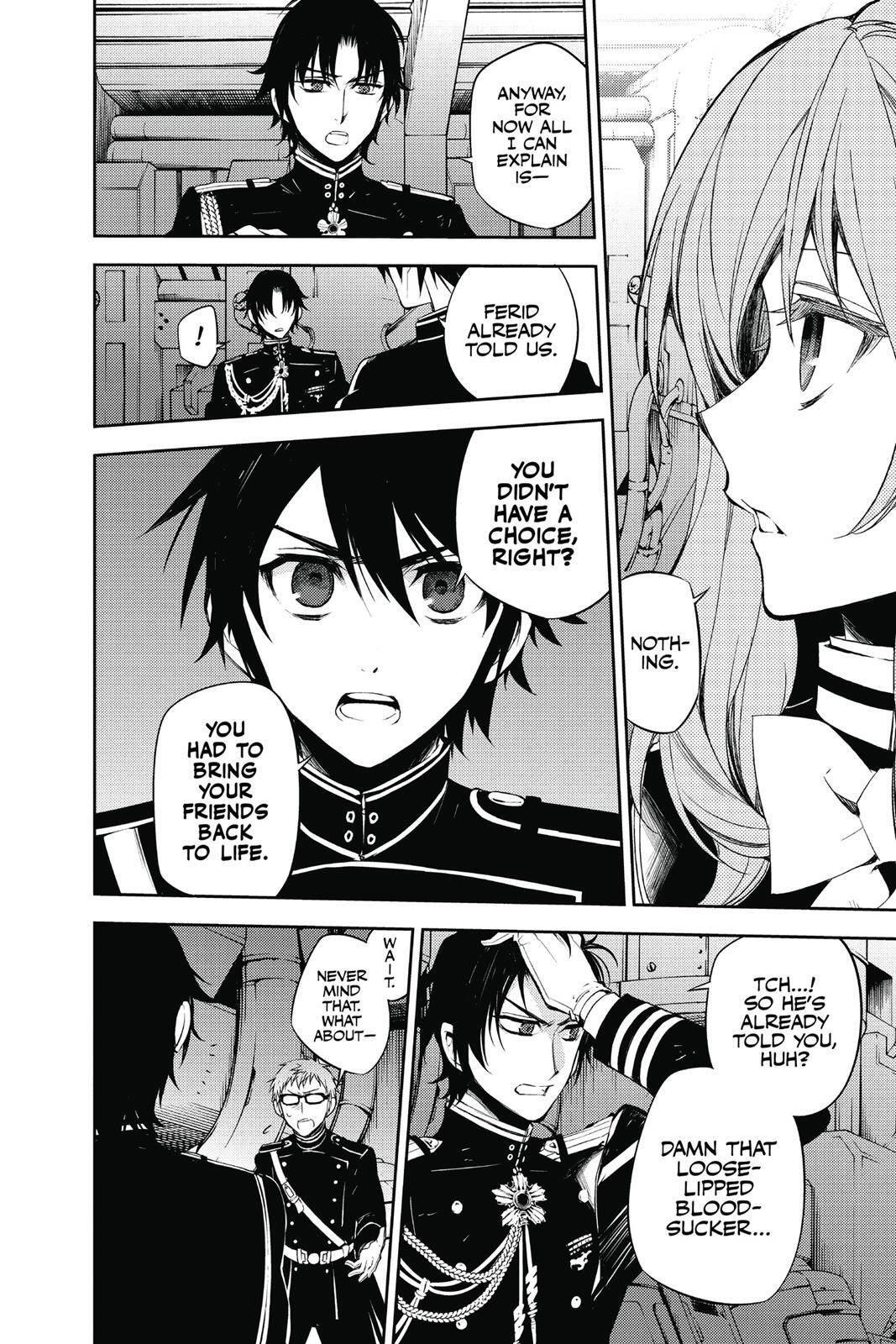 Read Owari no Seraph Manga Online