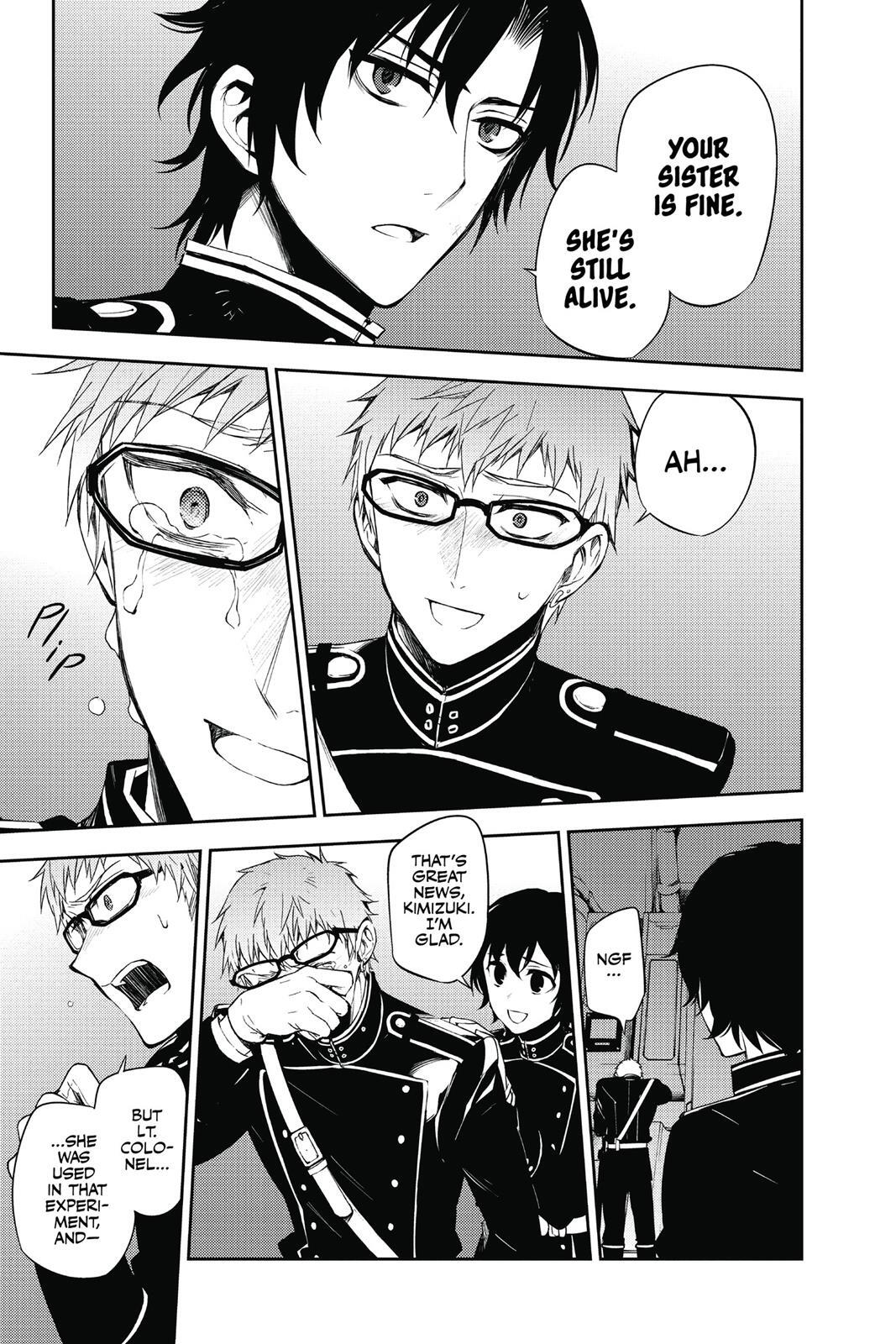 Read Owari no Seraph Manga Online
