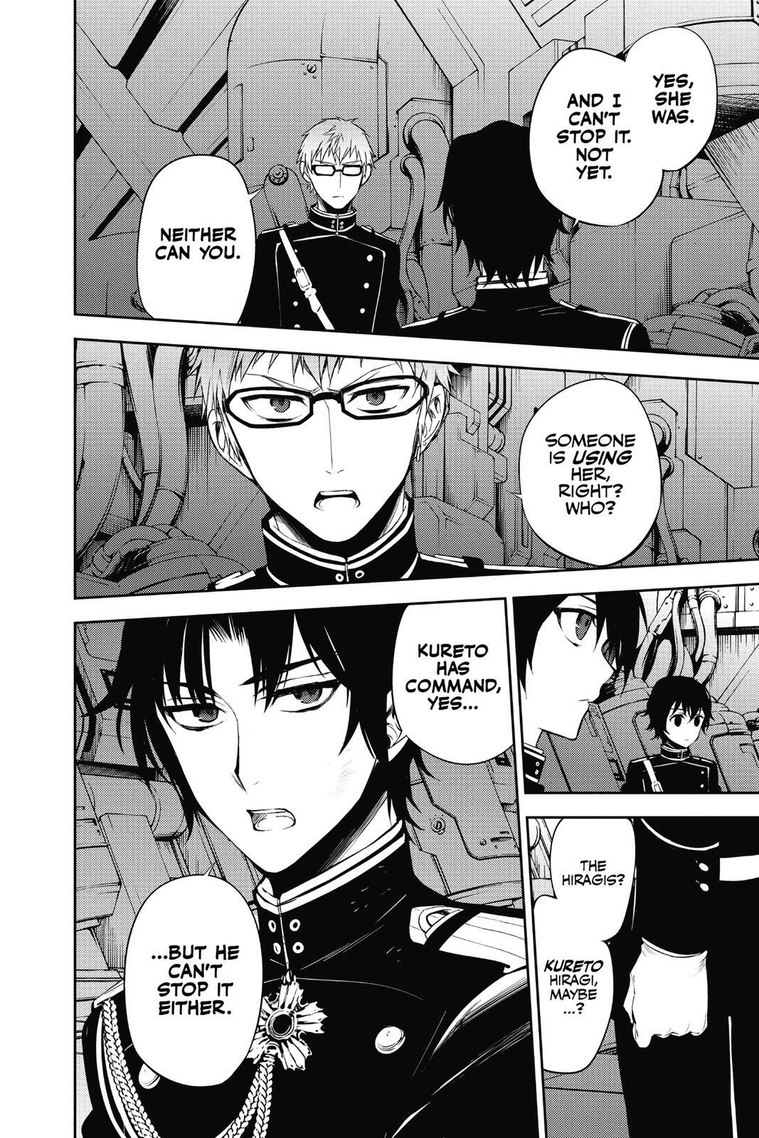 Read Owari no Seraph Manga Online