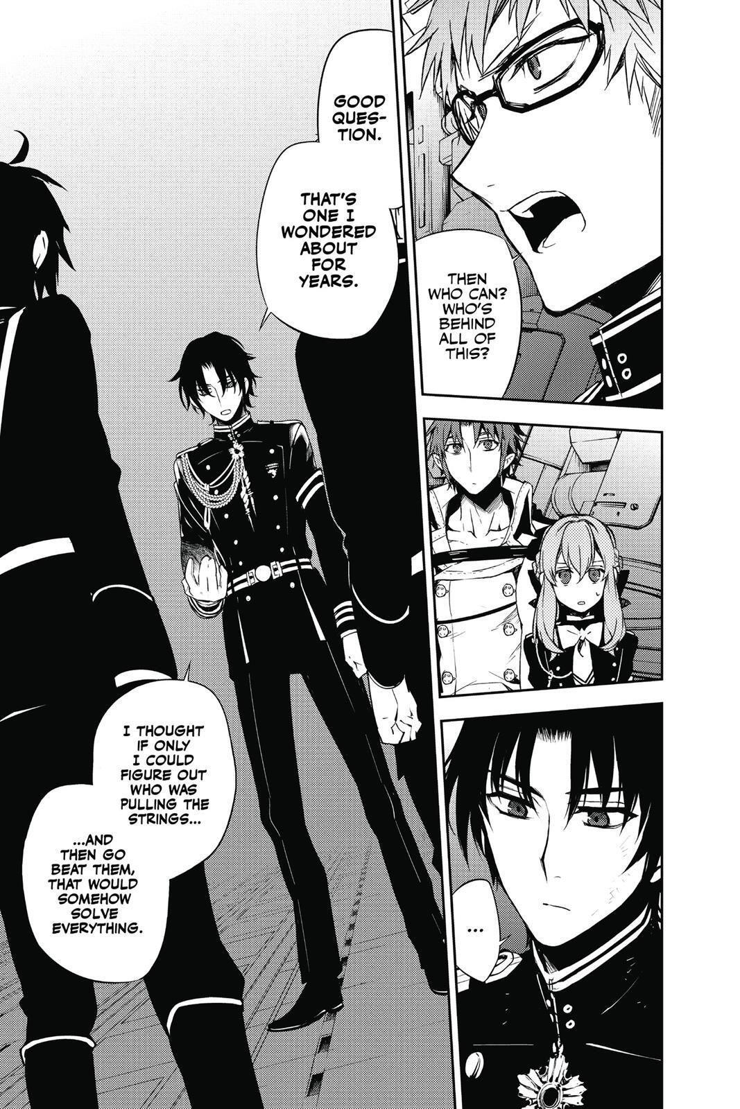 Read Owari no Seraph Manga Online