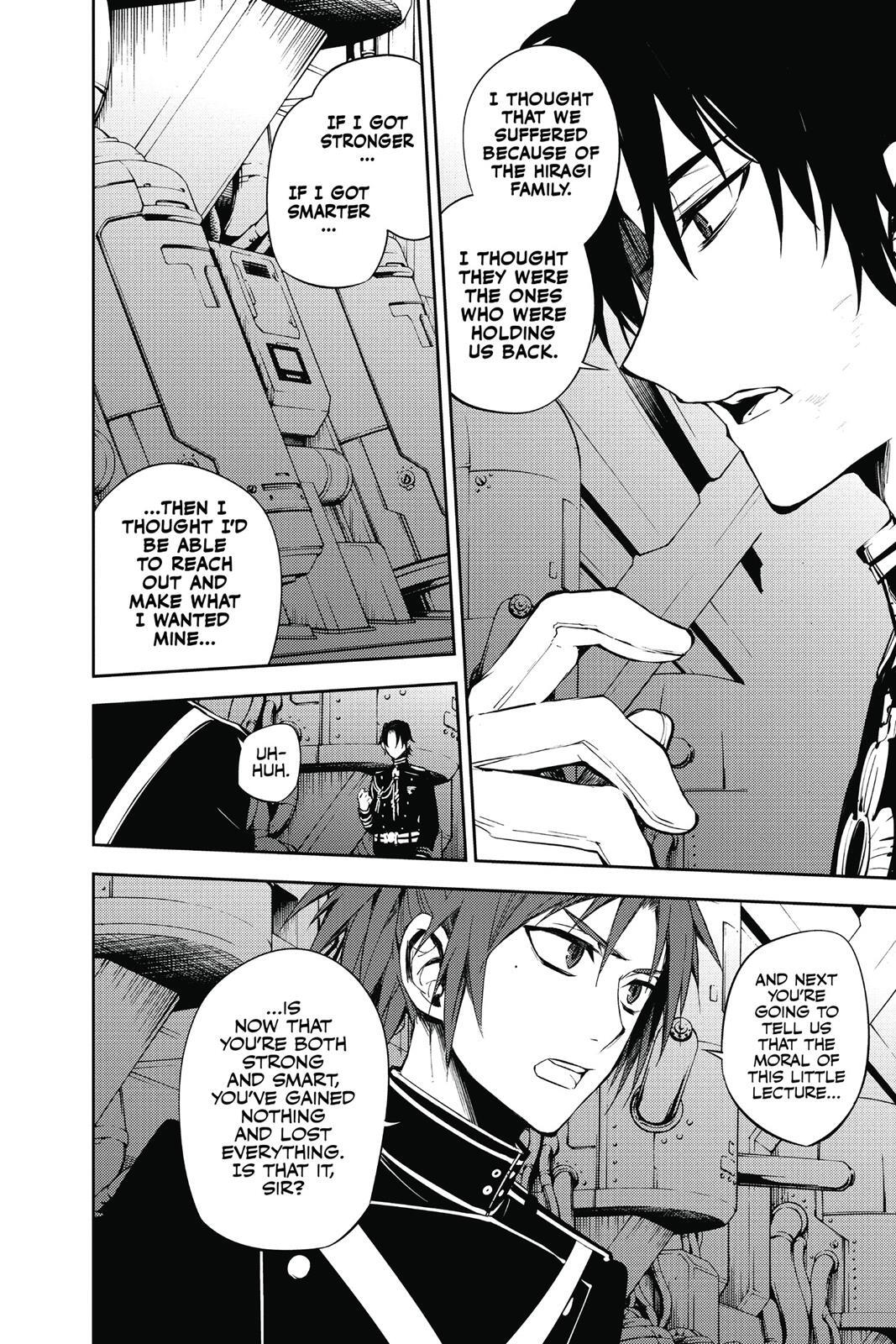 Read Owari no Seraph Manga Online