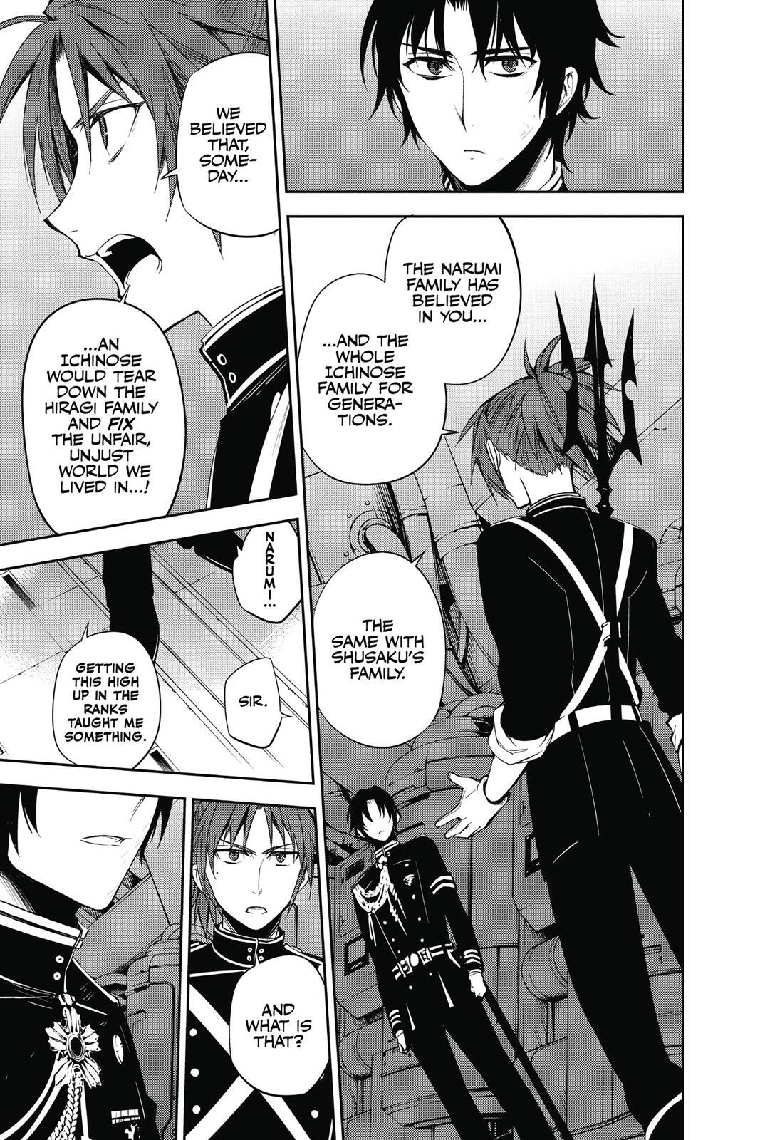 Read Owari no Seraph Manga Online
