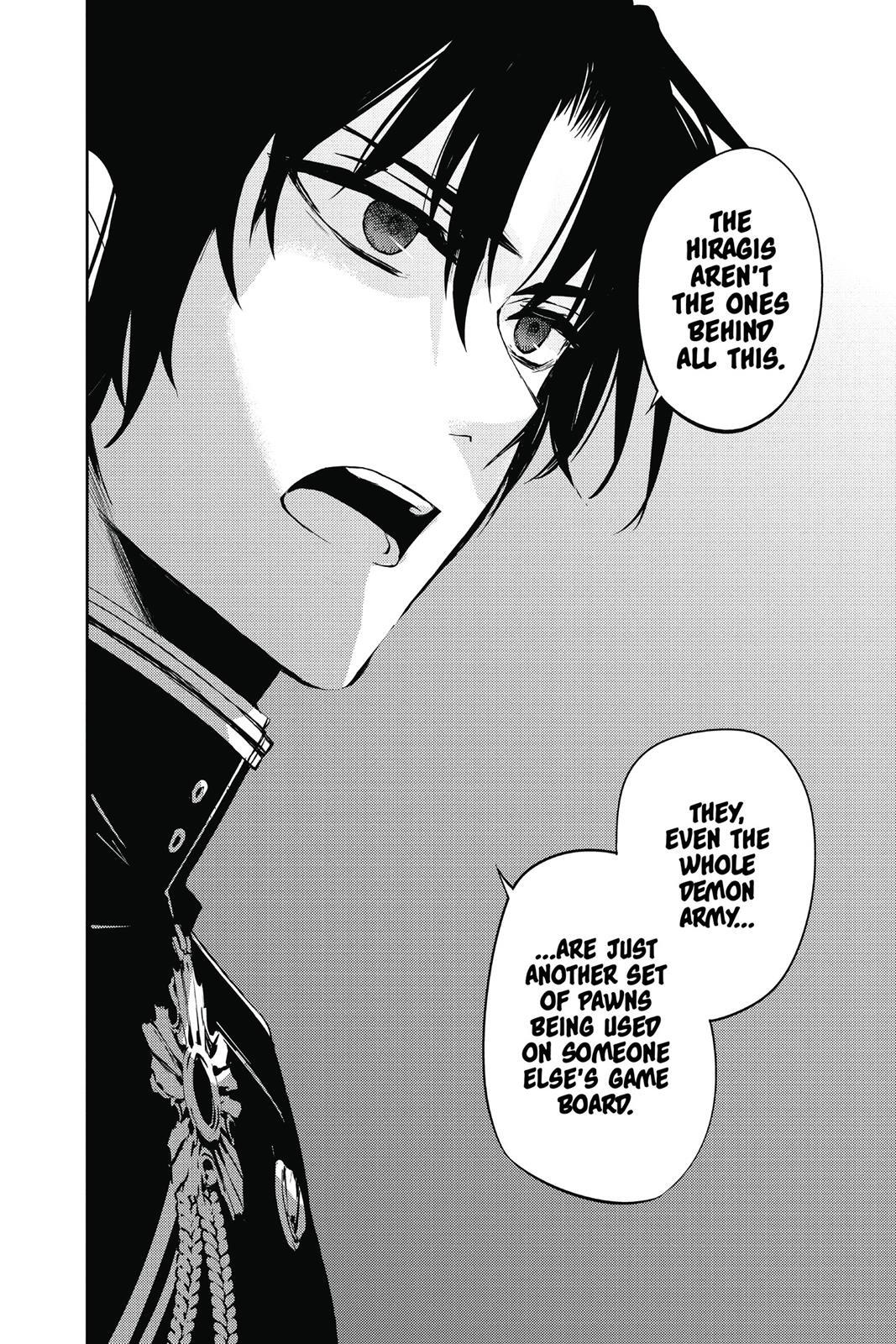 Read Owari no Seraph Manga Online