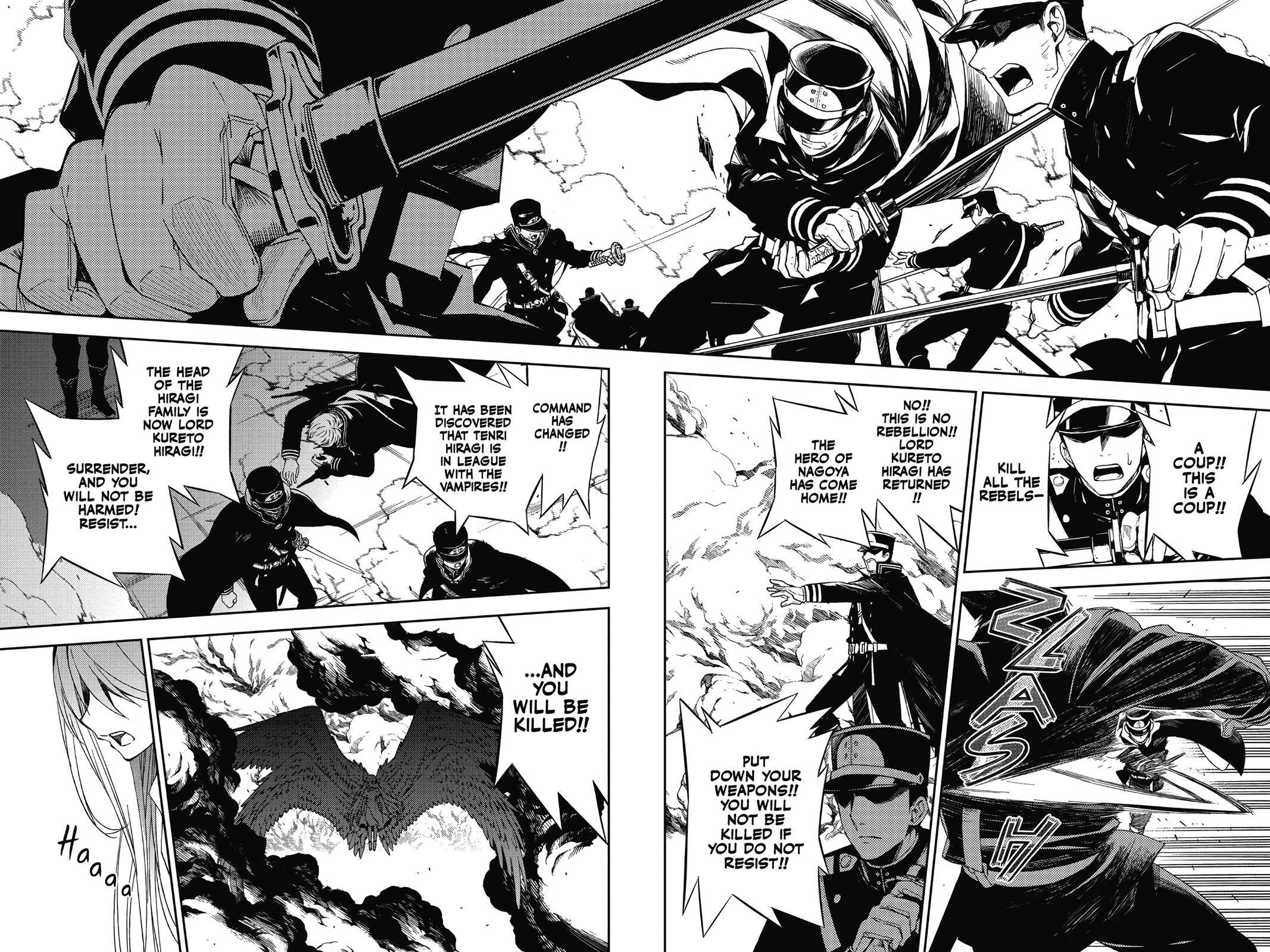 Read Owari no Seraph Manga Online