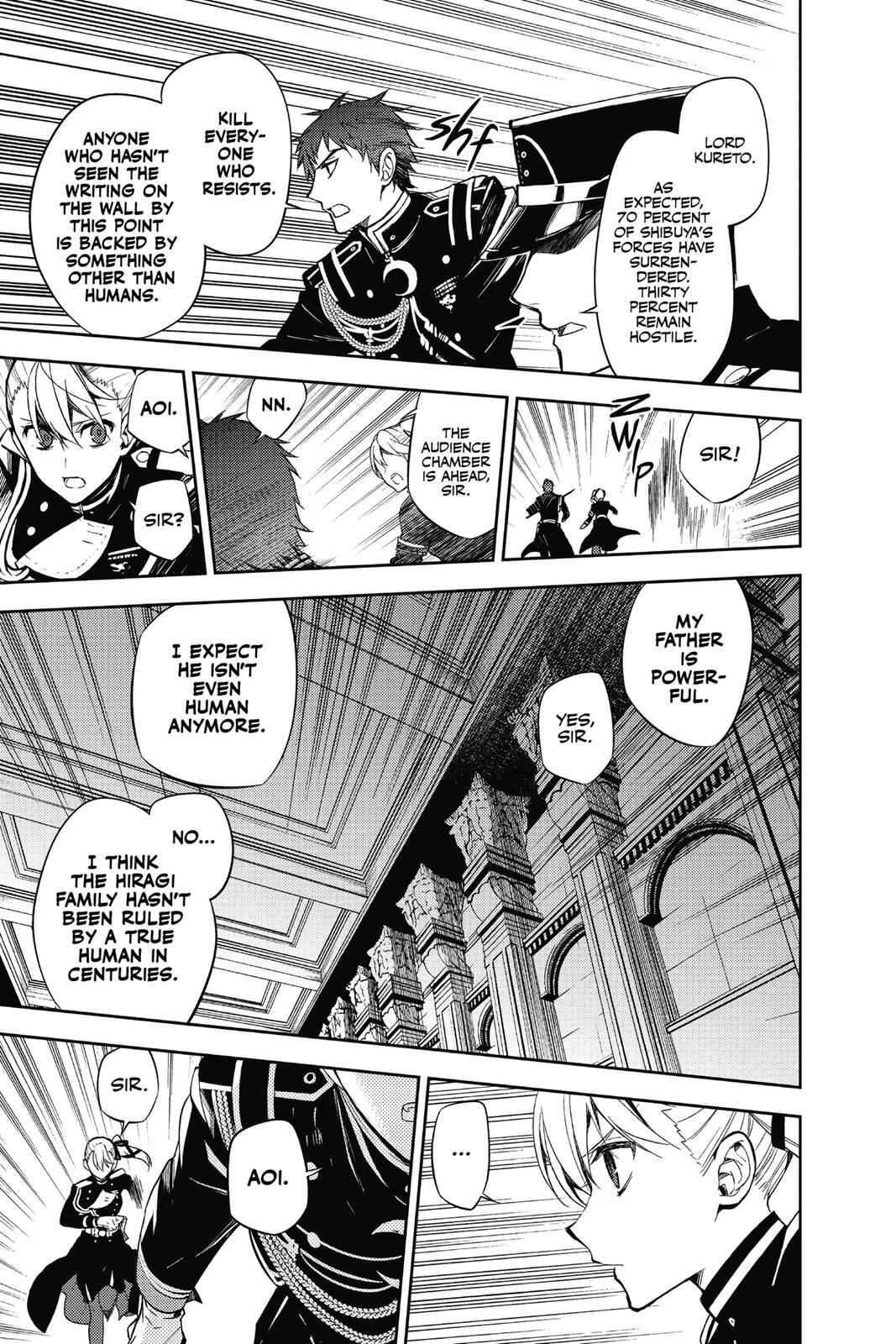 Read Owari no Seraph Manga Online