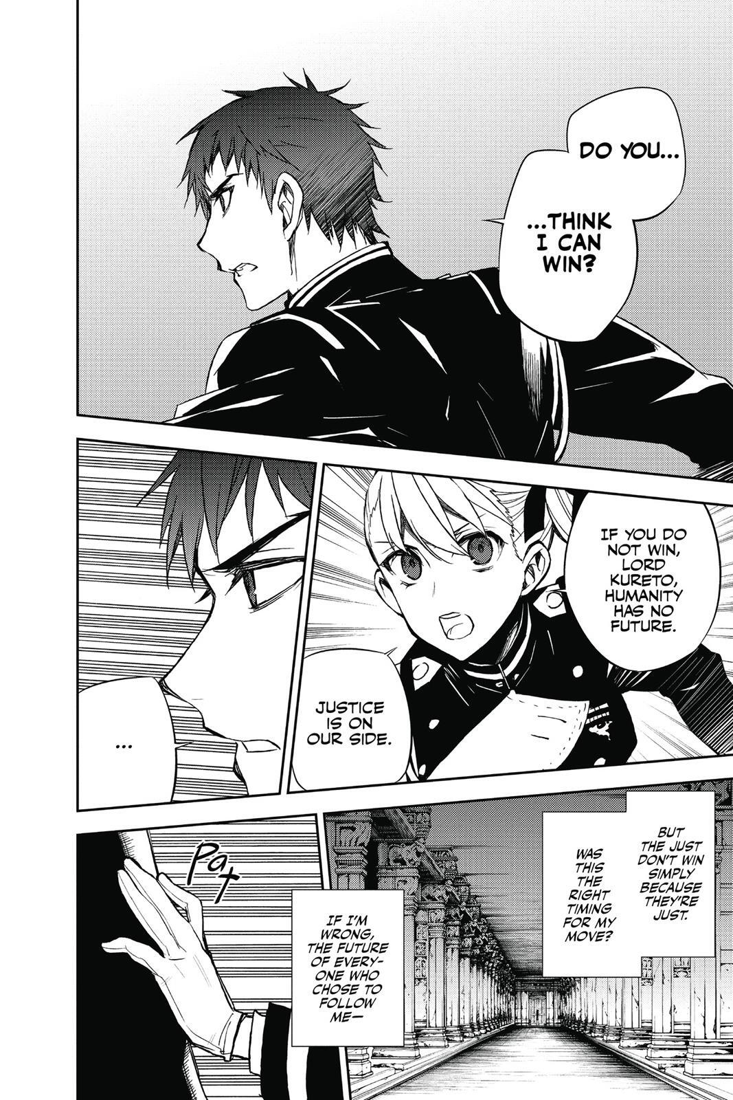 Read Owari no Seraph Manga Online