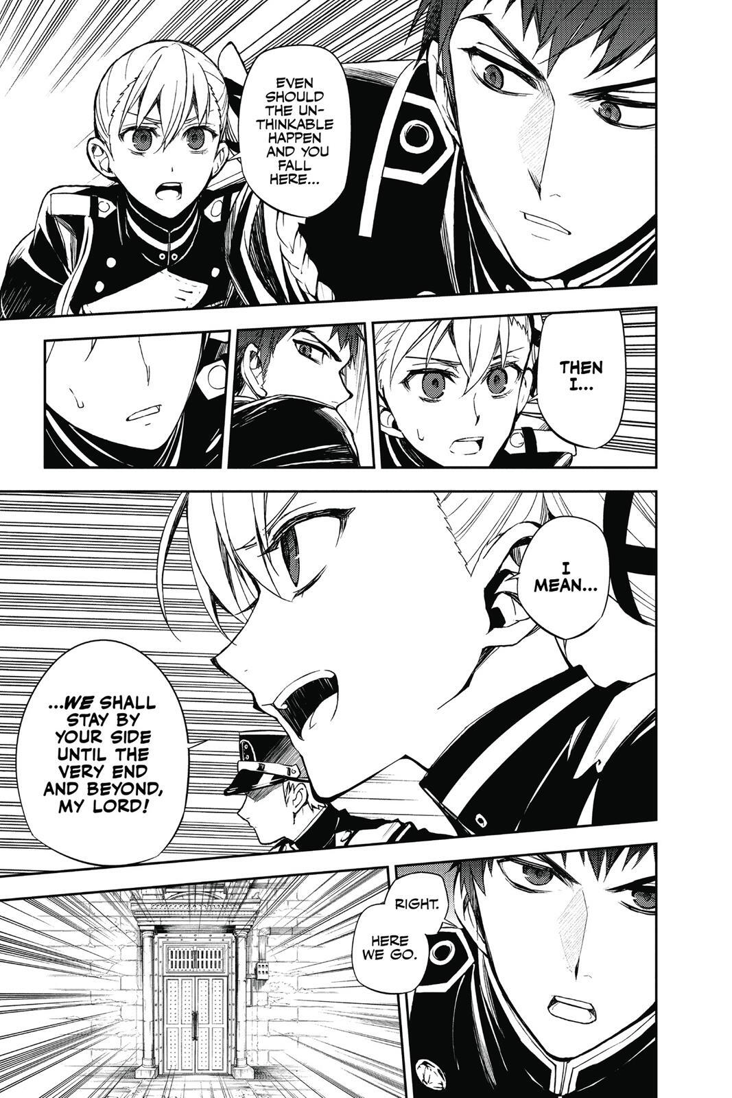 Read Owari no Seraph Manga Online