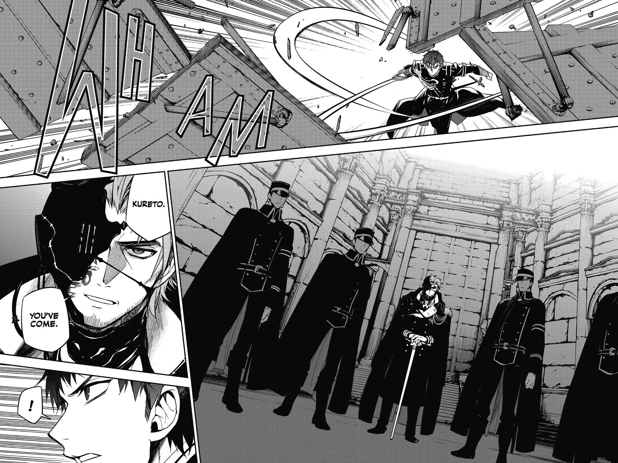 Read Owari no Seraph Manga Online