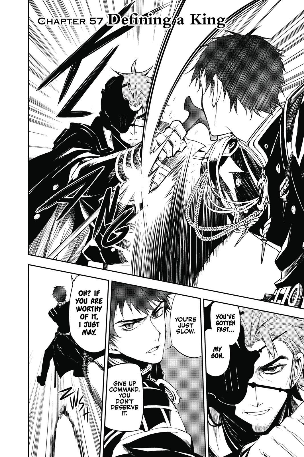 Read Owari no Seraph Manga Online