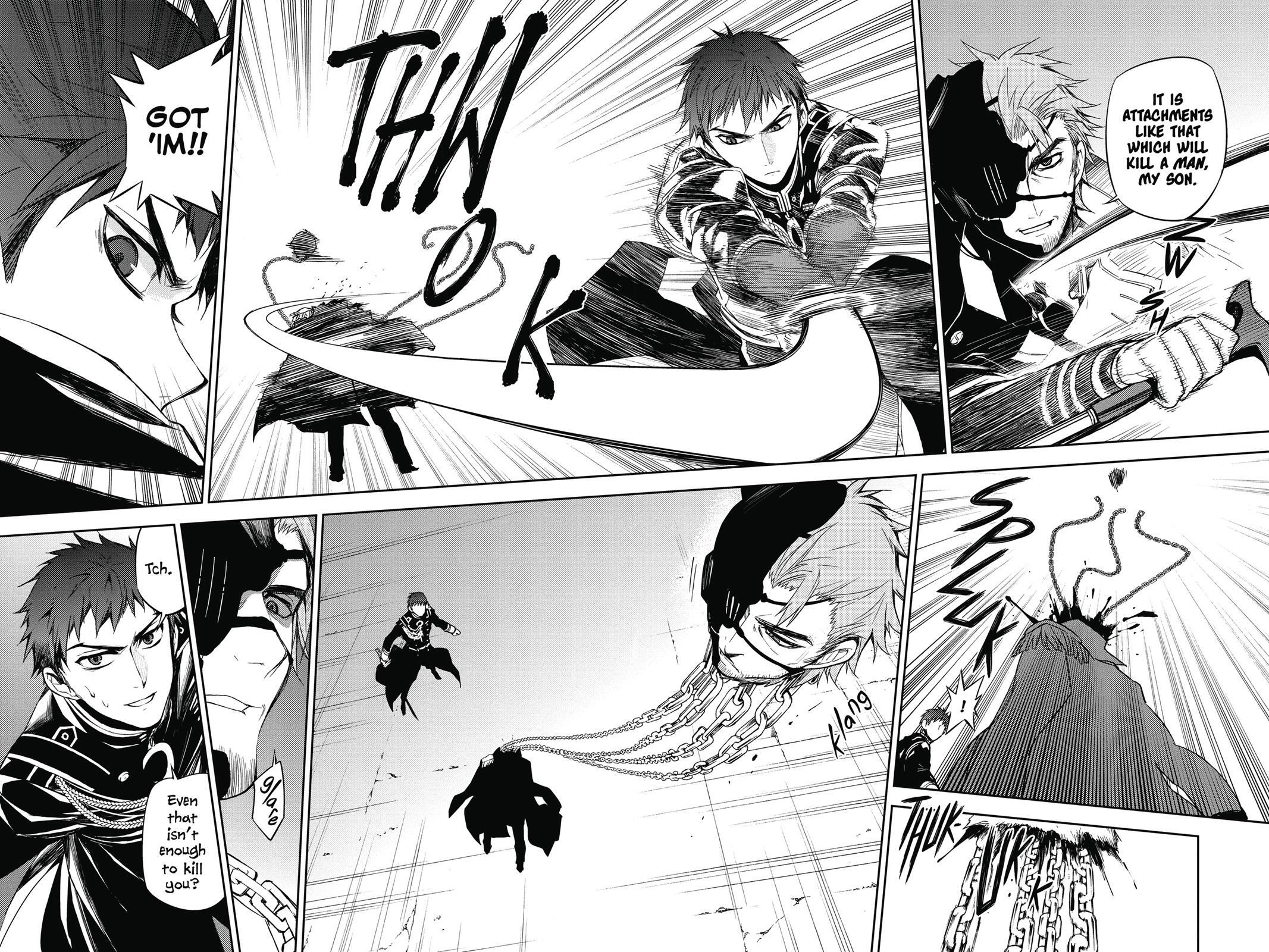 Read Owari no Seraph Manga Online