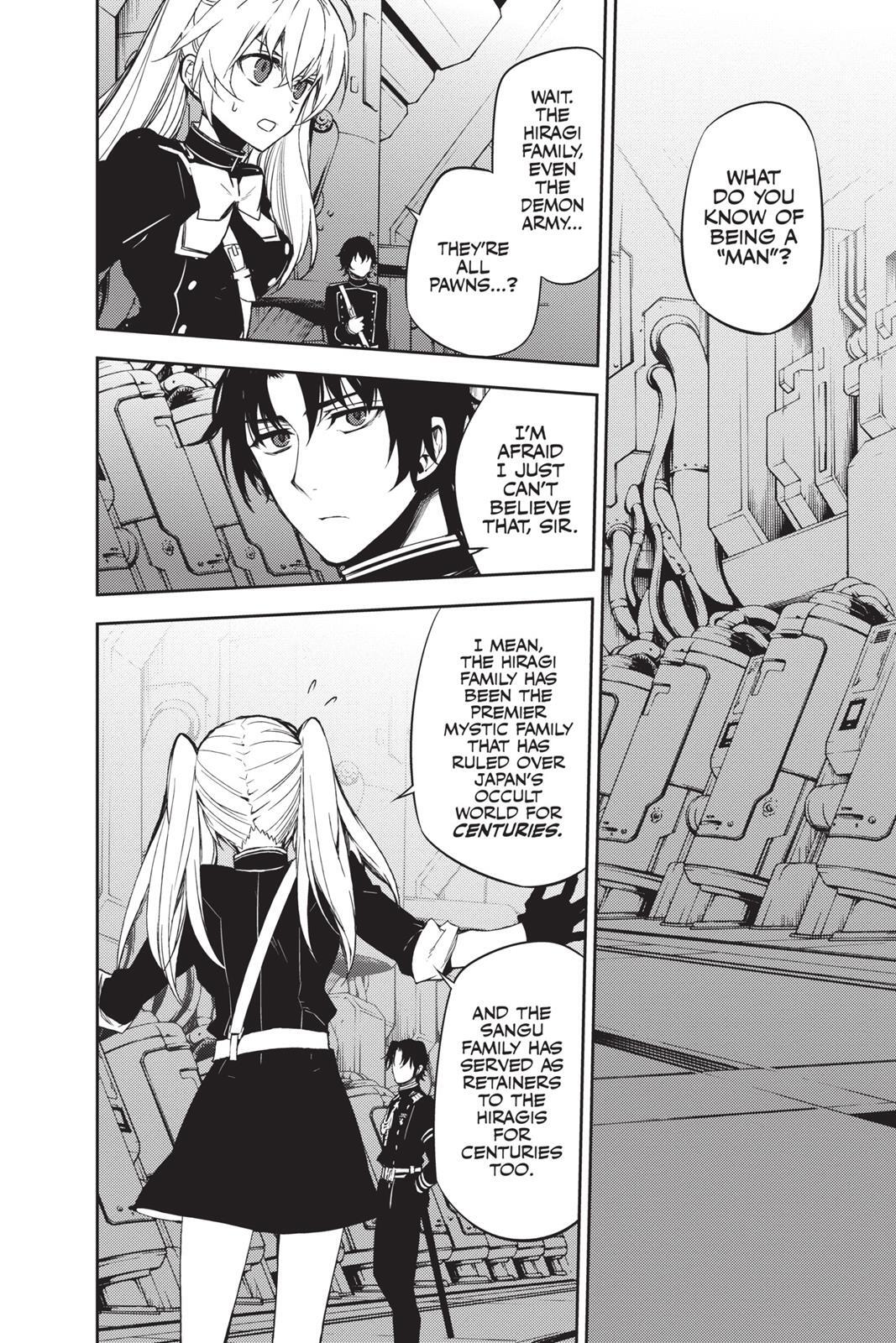 Read Owari no Seraph Manga Online