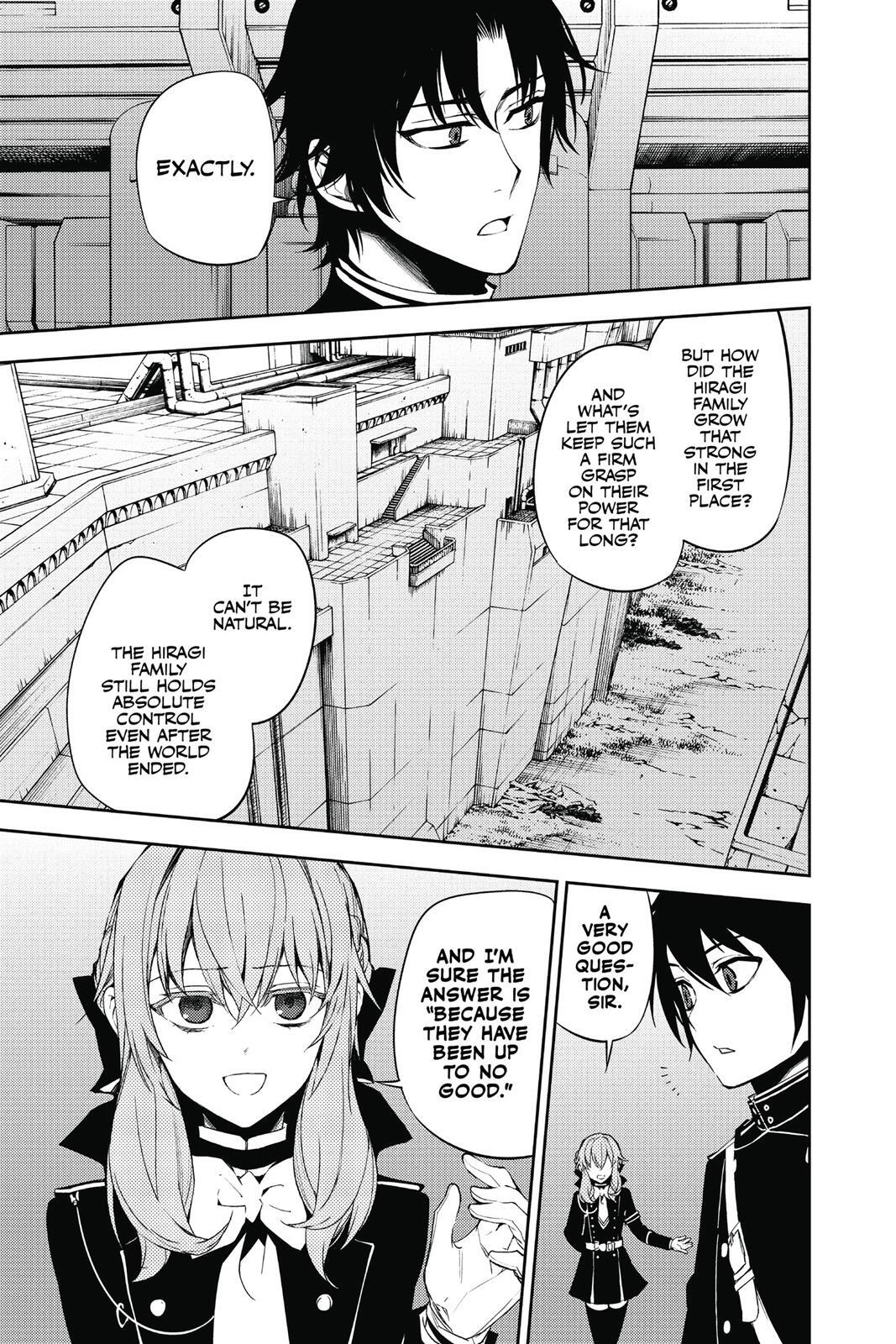 Read Owari no Seraph Manga Online