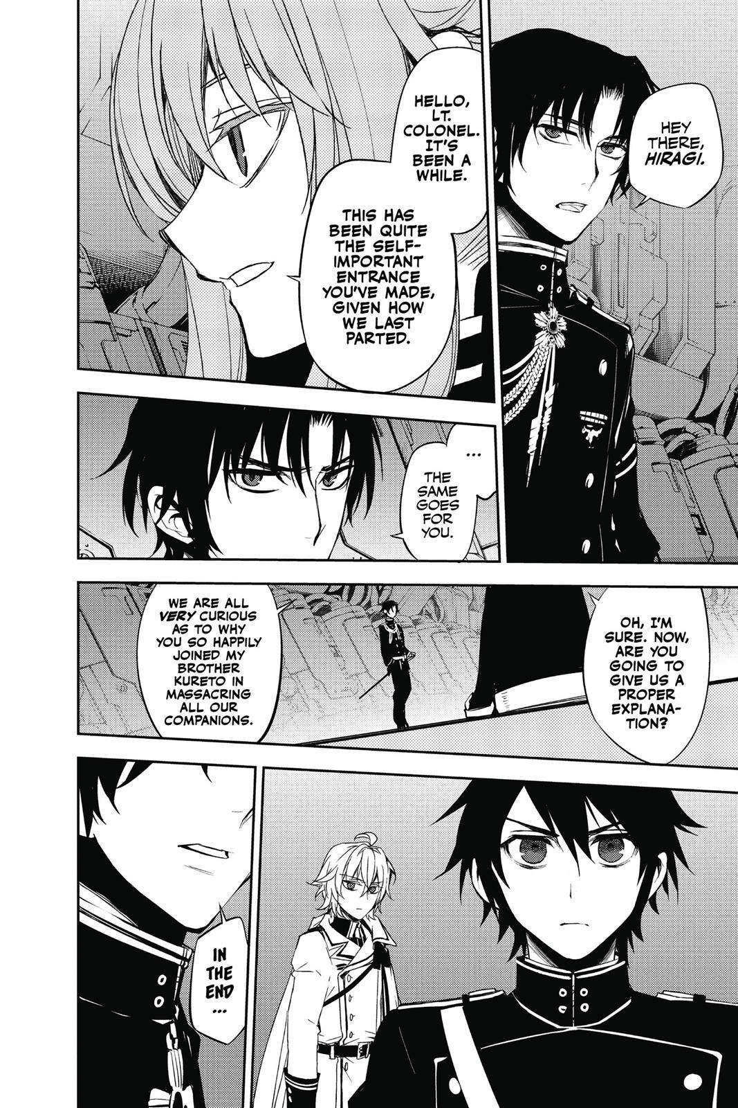 Read Owari no Seraph Manga Online