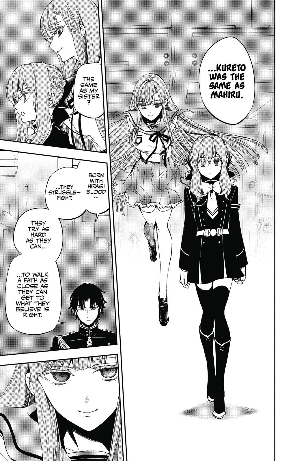 Read Owari no Seraph Manga Online