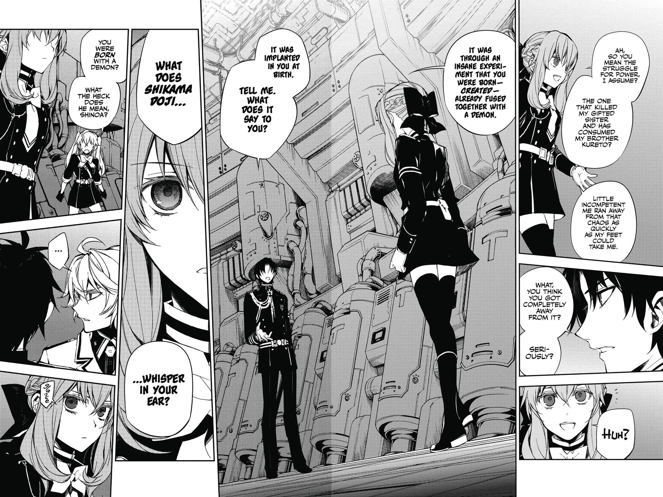 Read Owari no Seraph Manga Online