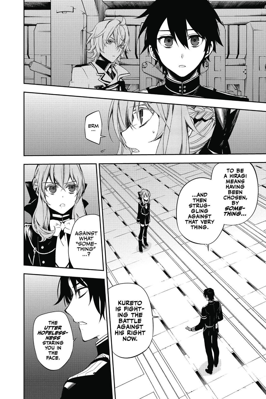 Read Owari no Seraph Manga Online
