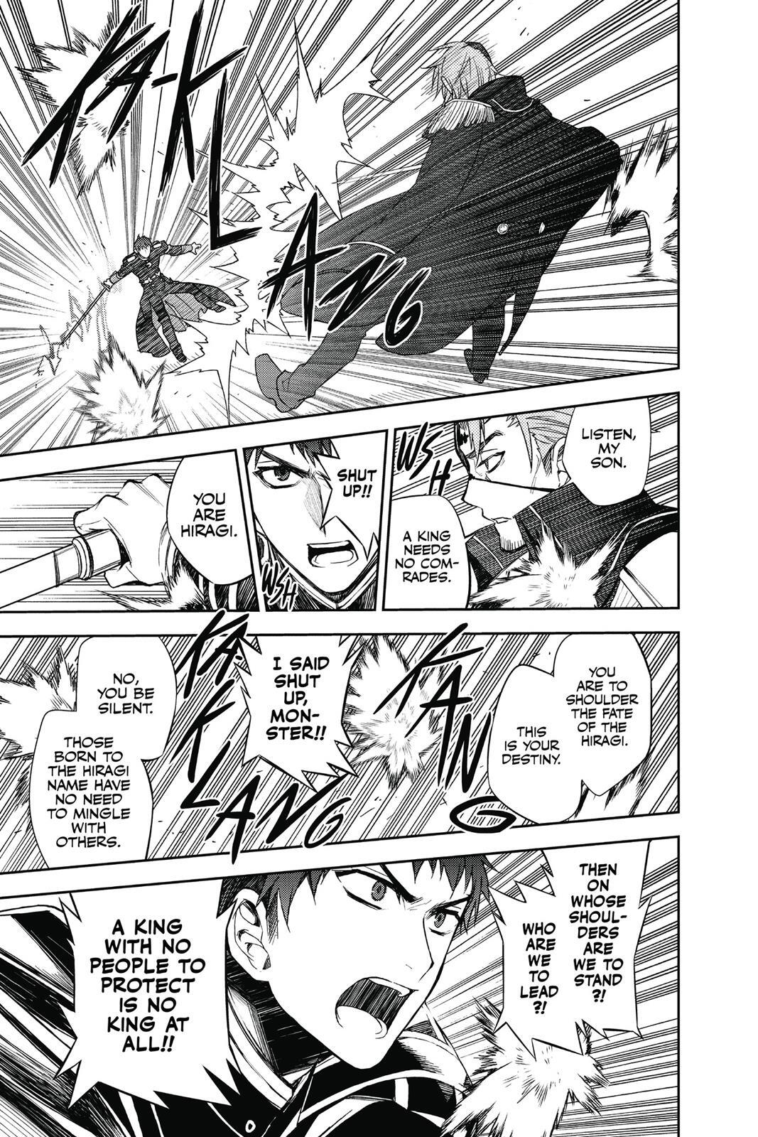 Read Owari no Seraph Manga Online