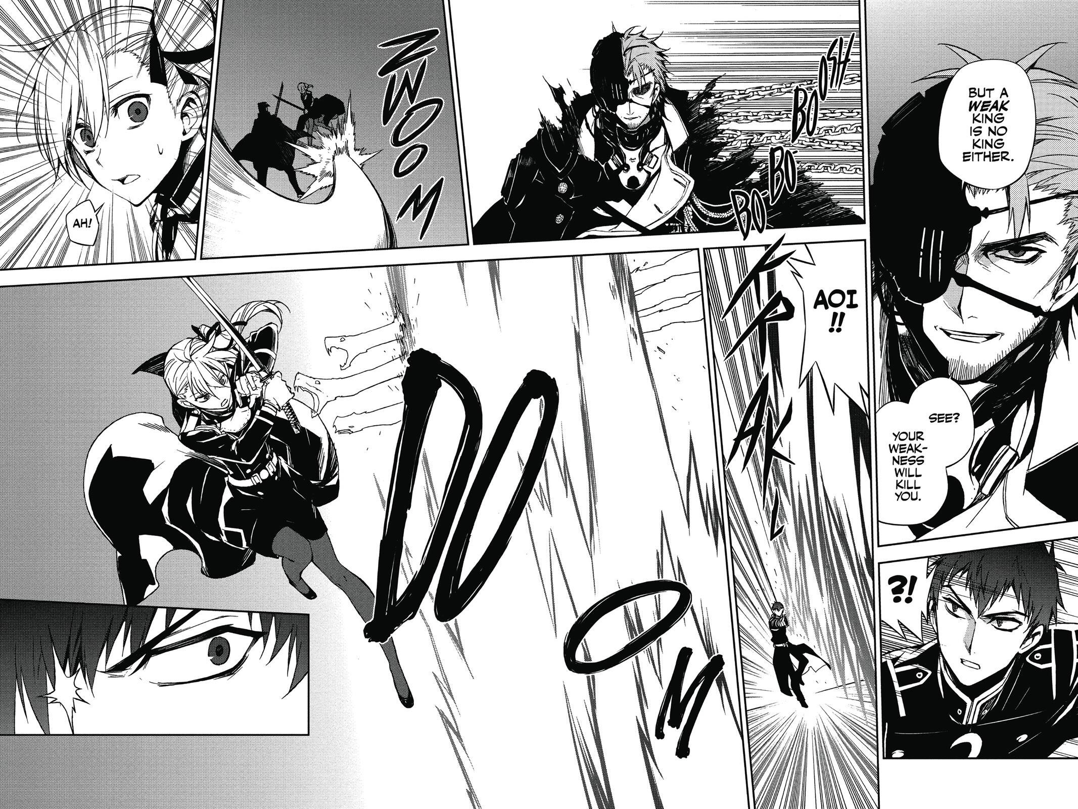 Read Owari no Seraph Manga Online