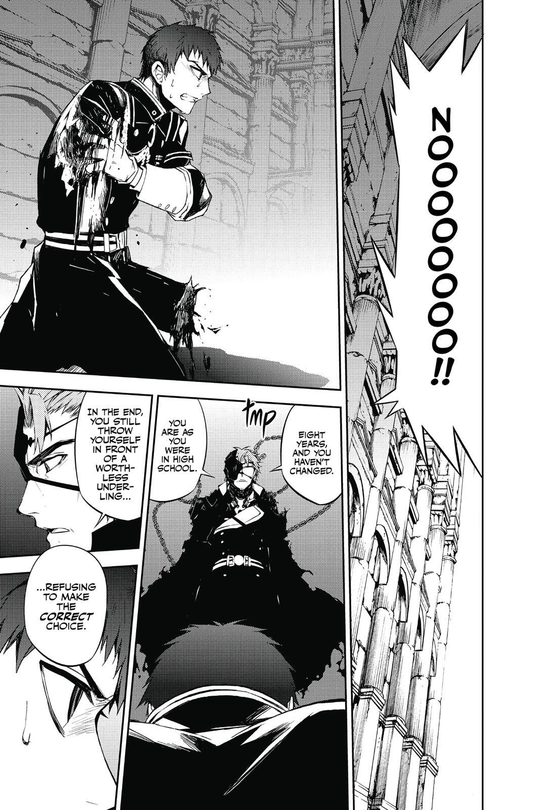 Read Owari no Seraph Manga Online