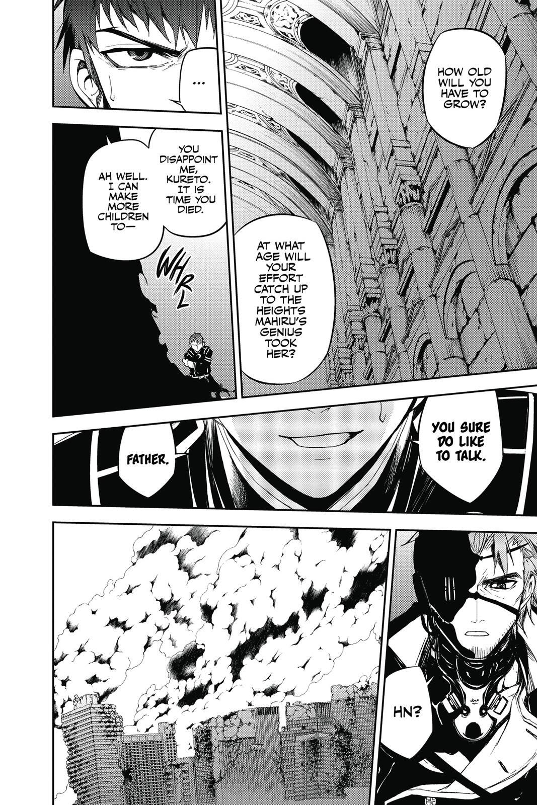 Read Owari no Seraph Manga Online