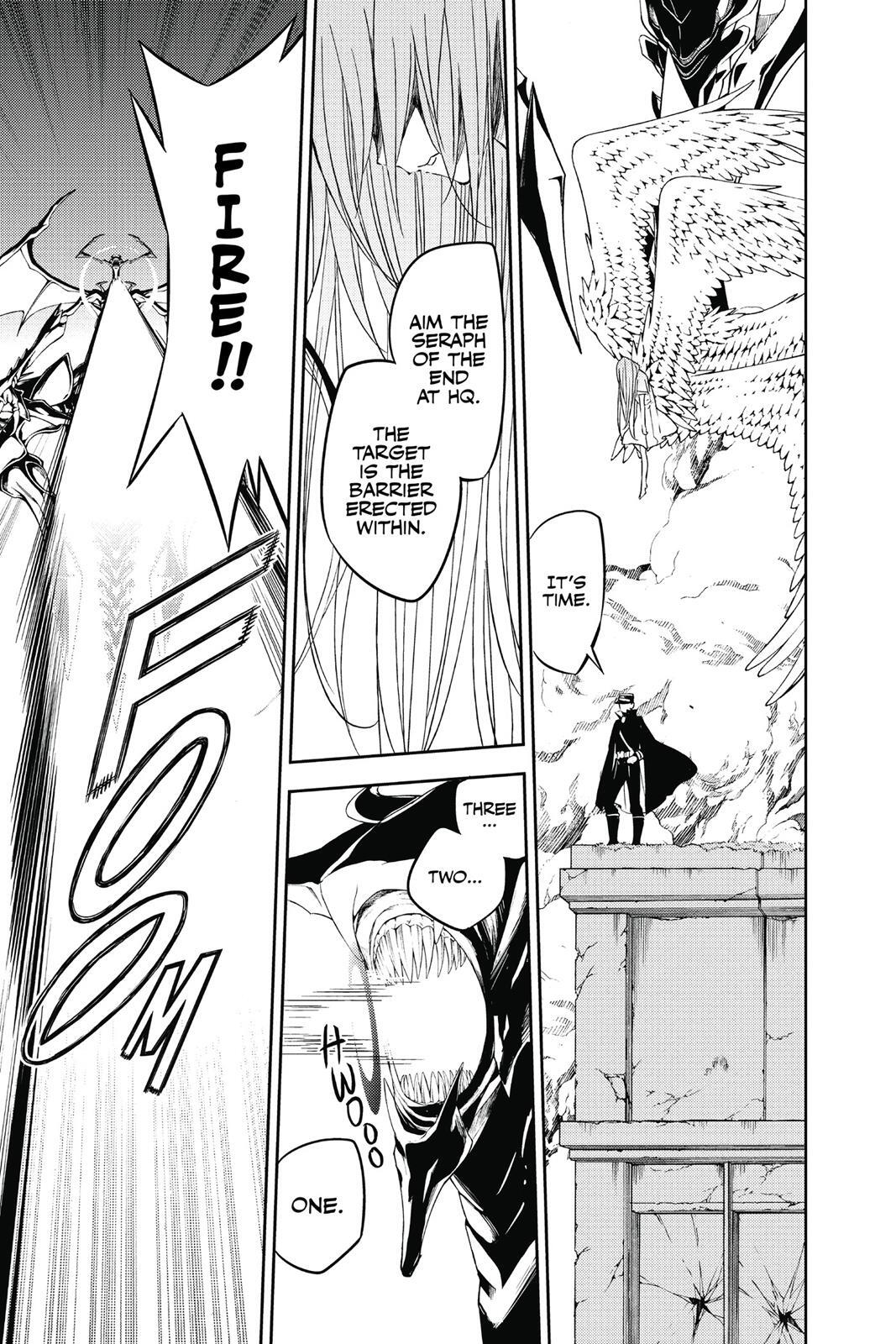 Read Owari no Seraph Manga Online