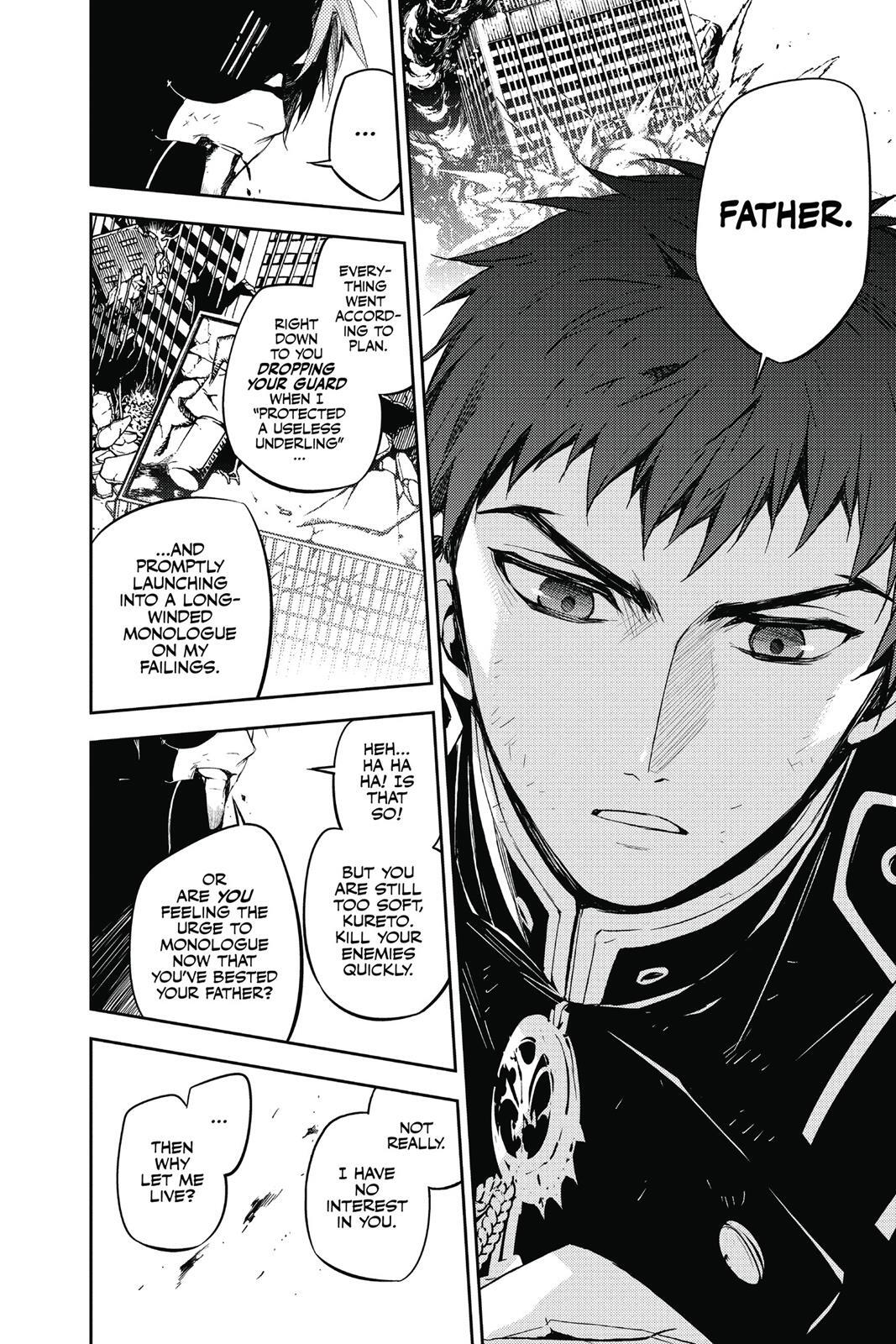 Read Owari no Seraph Manga Online