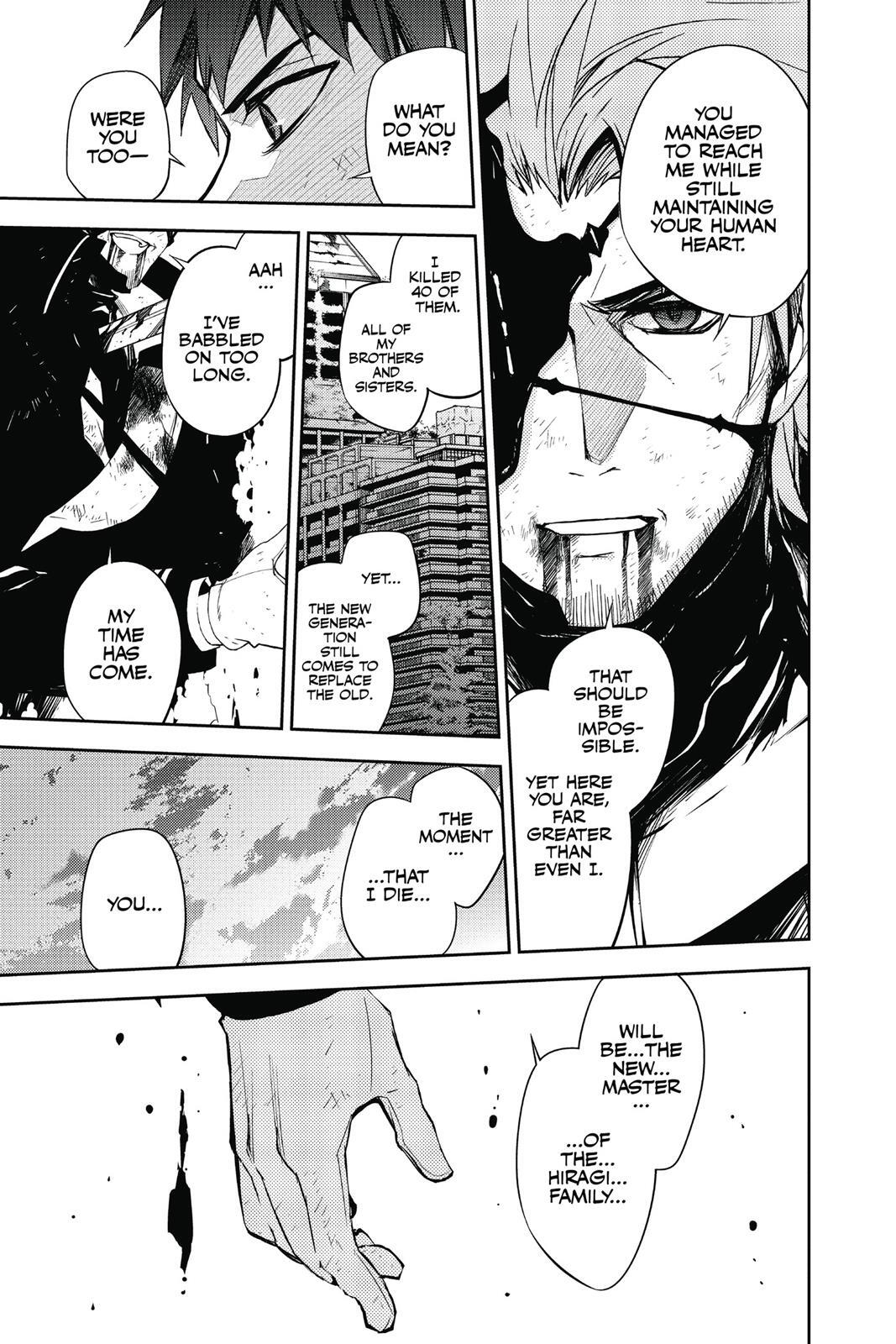 Read Owari no Seraph Manga Online