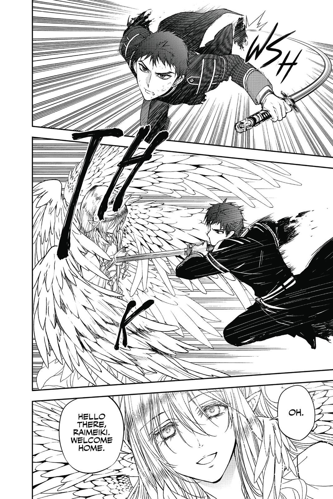 Read Owari no Seraph Manga Online