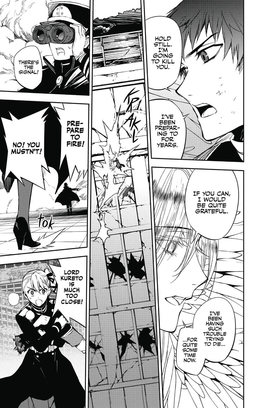 Read Owari no Seraph Manga Online