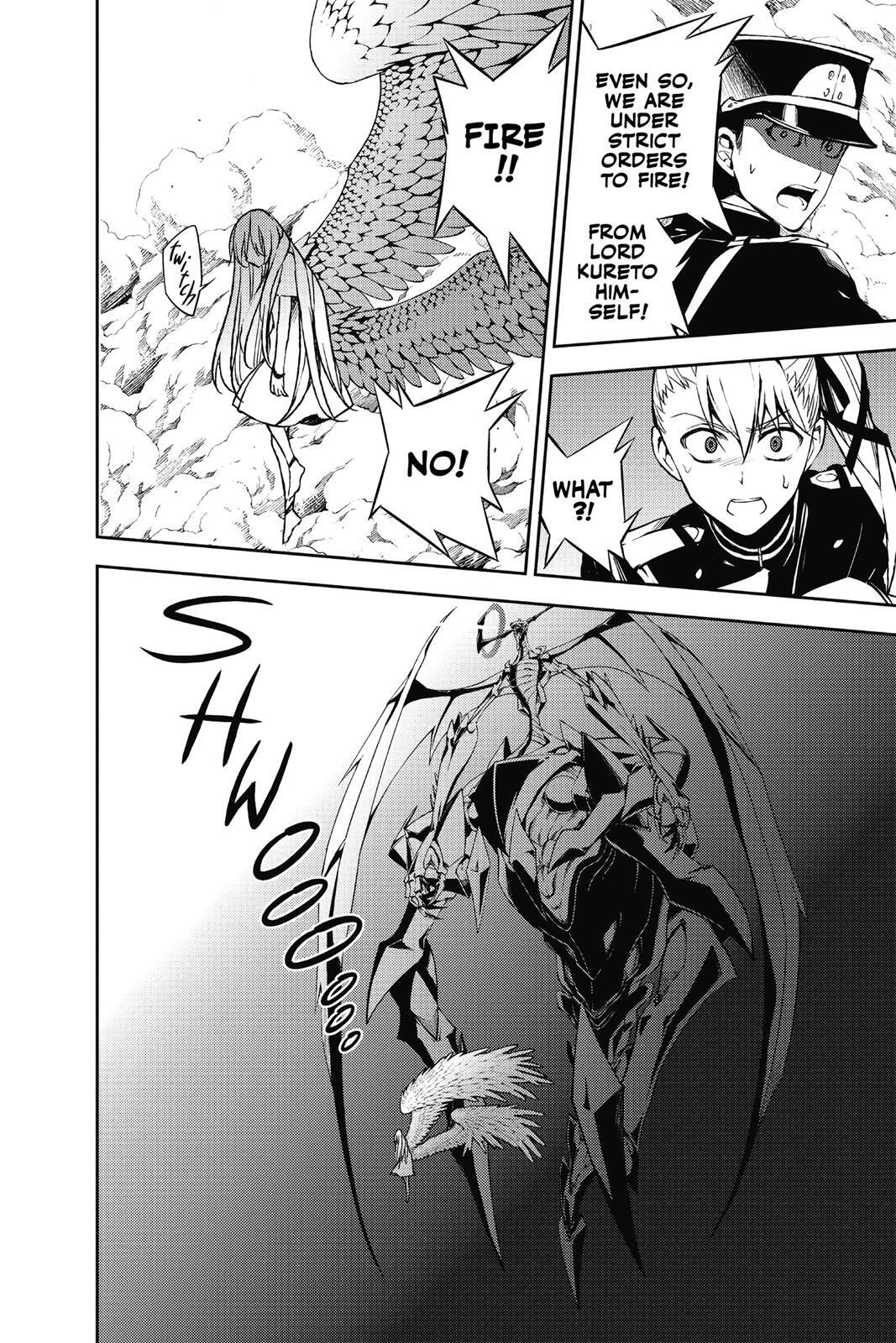 Read Owari no Seraph Manga Online