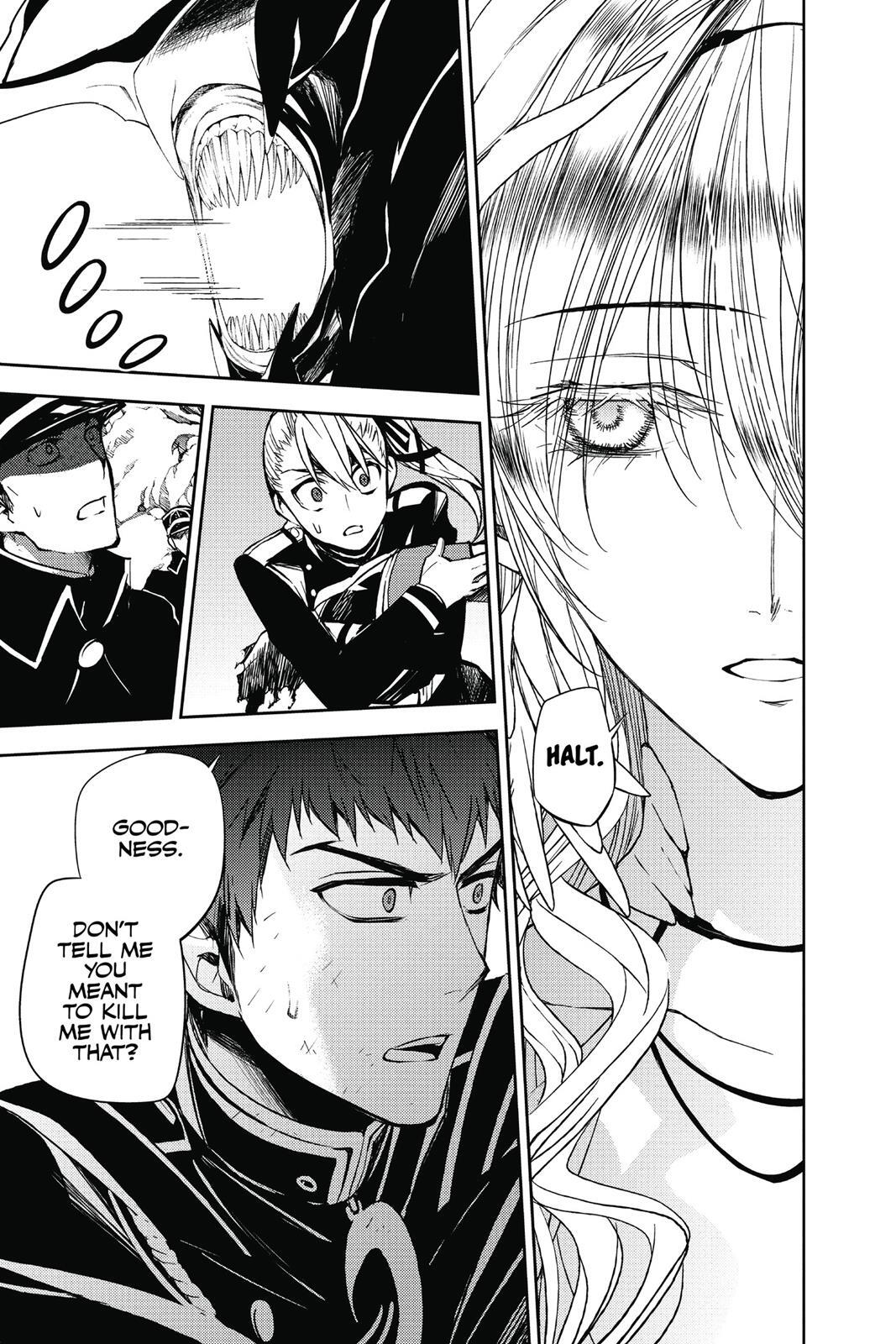 Read Owari no Seraph Manga Online