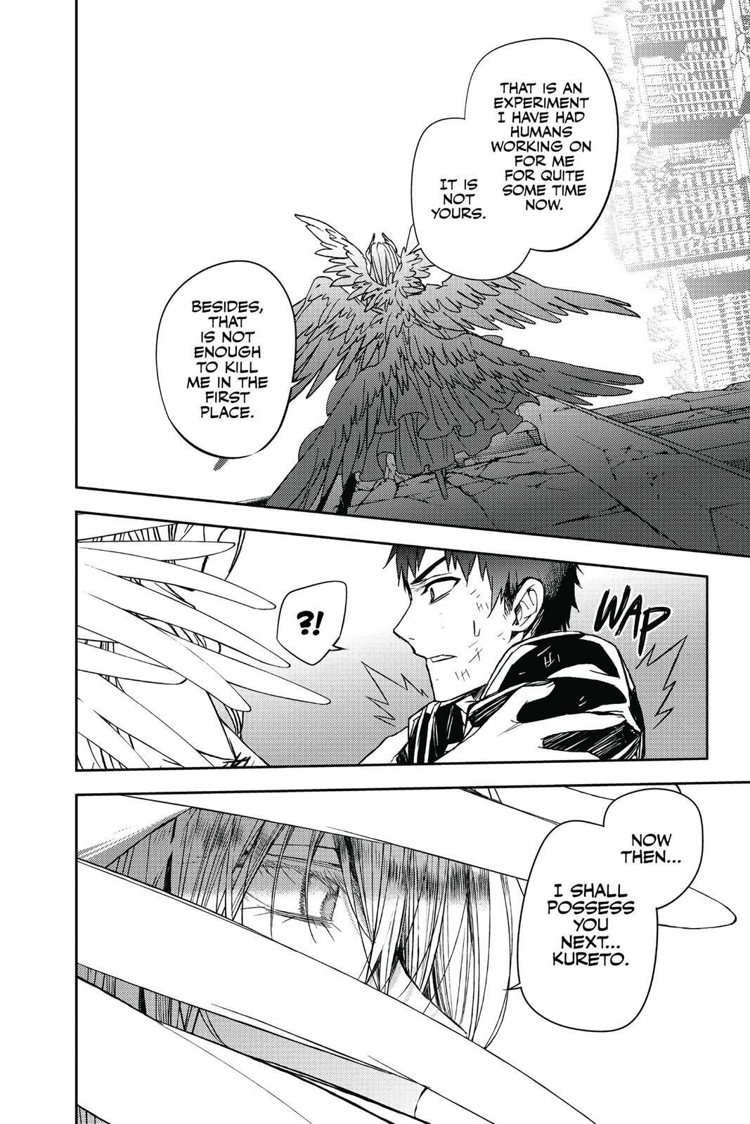Read Owari no Seraph Manga Online