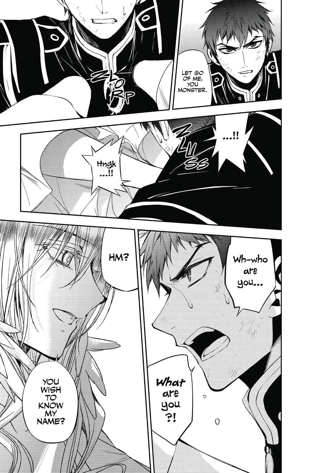 Read Owari no Seraph Manga Online