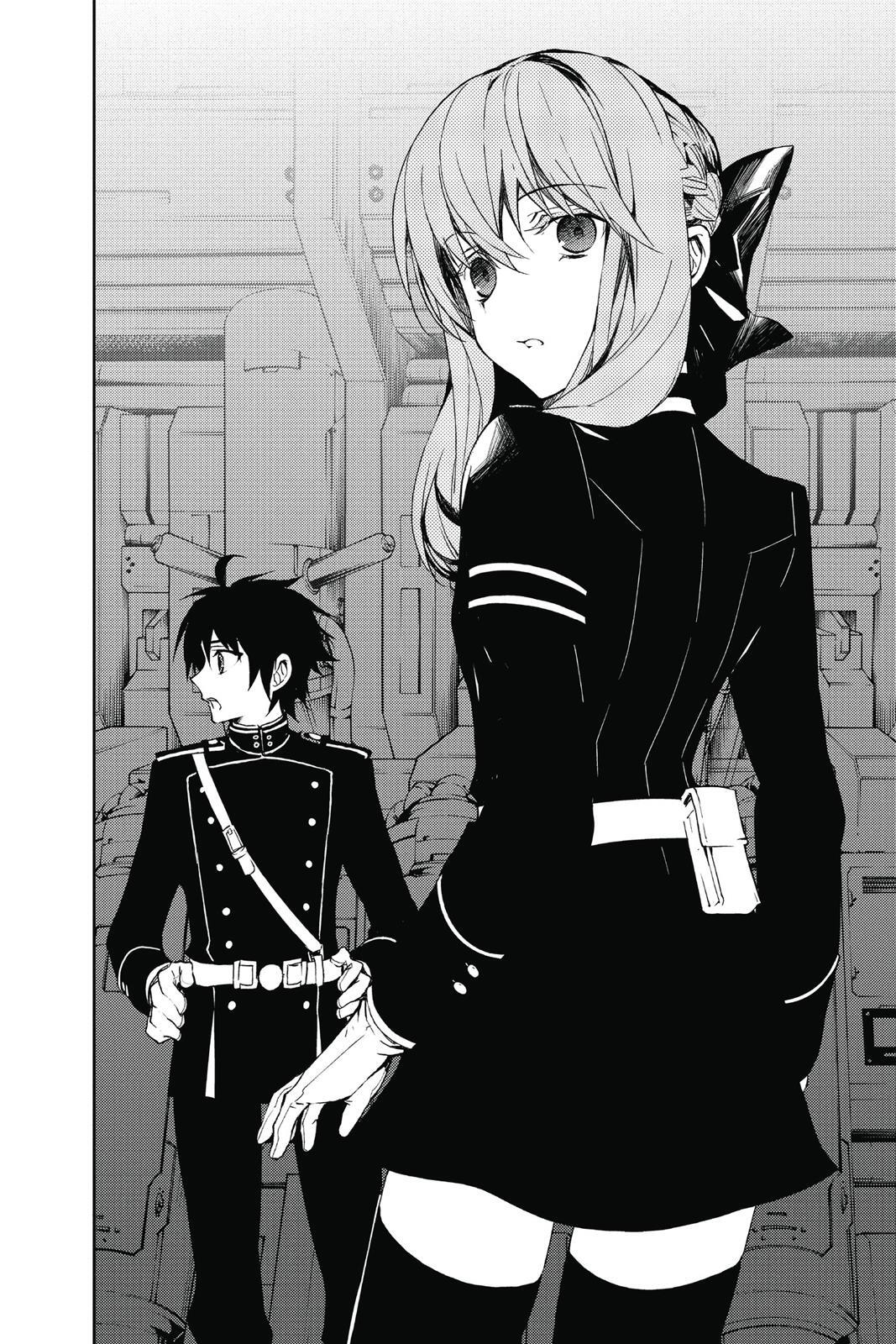Read Owari no Seraph Manga Online