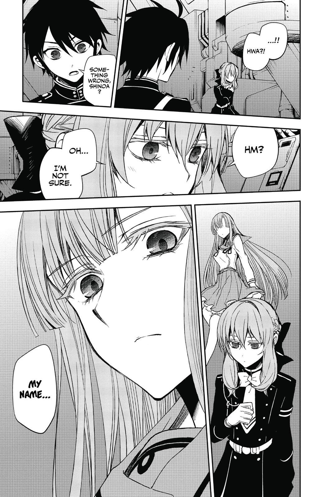 Read Owari no Seraph Manga Online