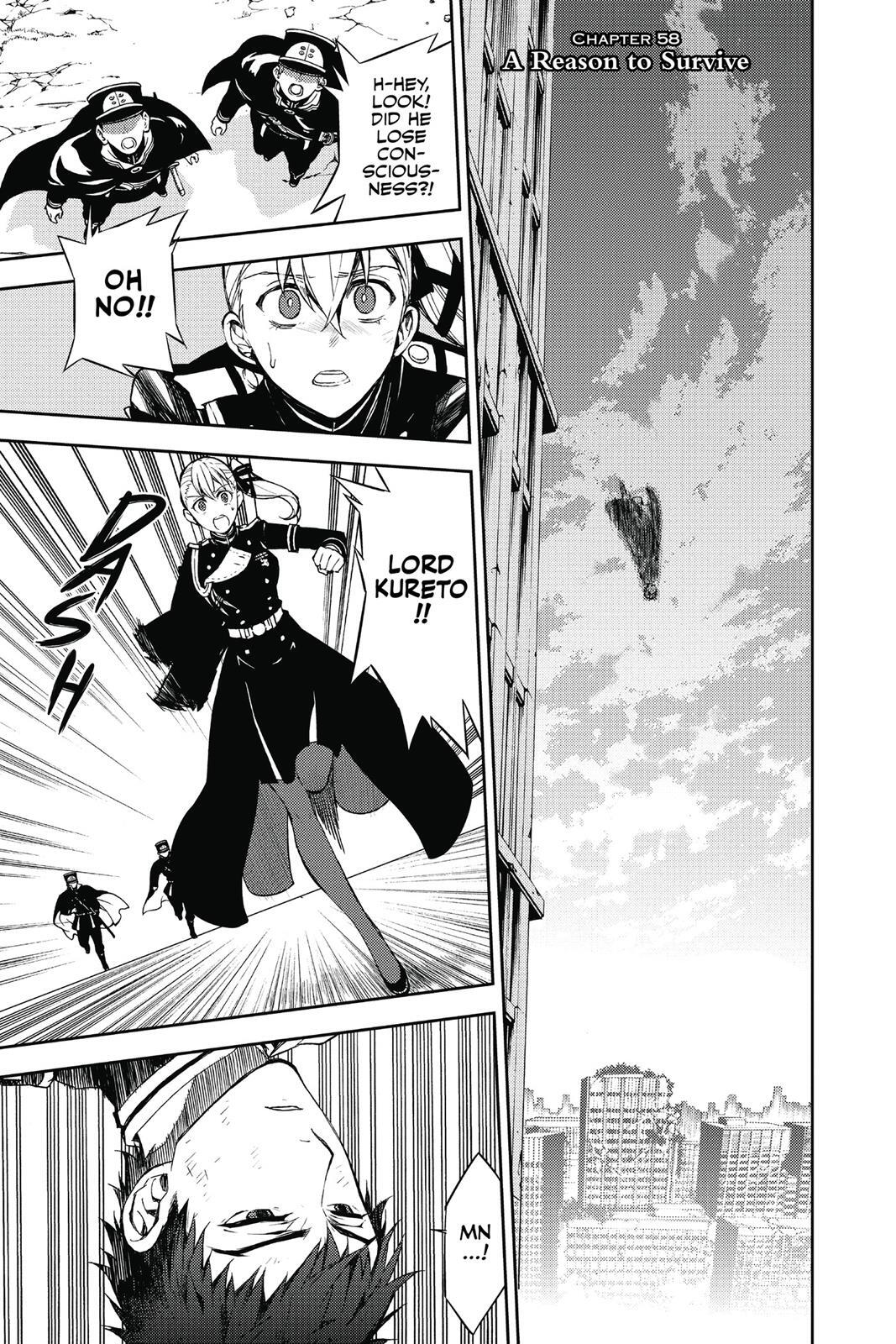 Read Owari no Seraph Manga Online