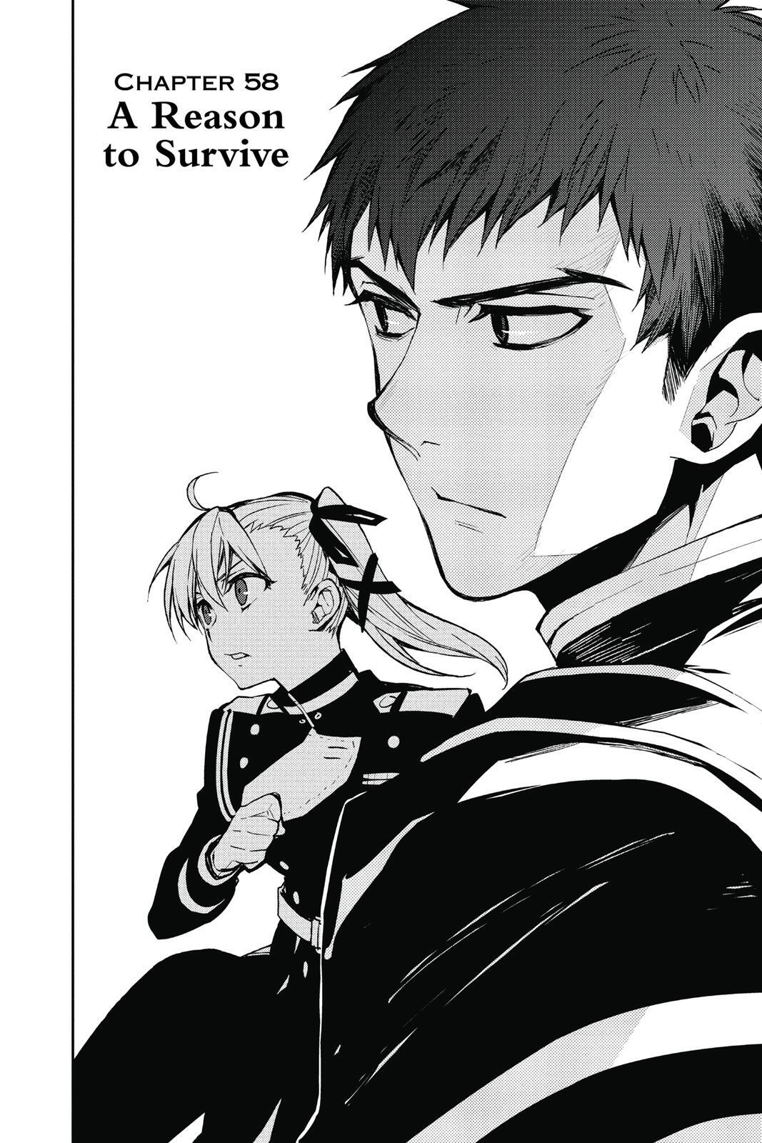 Read Owari no Seraph Manga Online