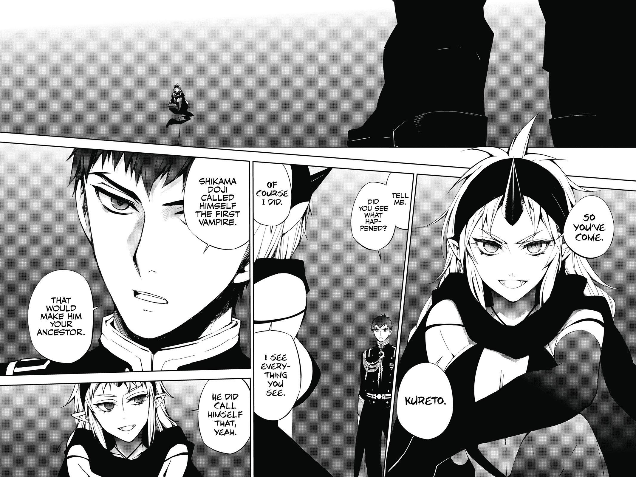 Read Owari no Seraph Manga Online