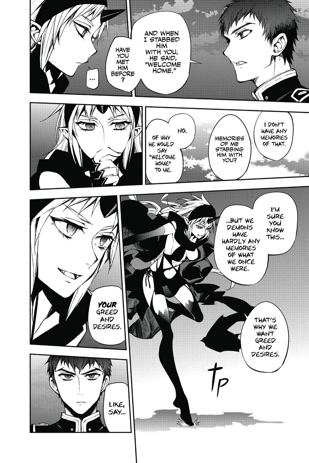 Read Owari no Seraph Manga Online