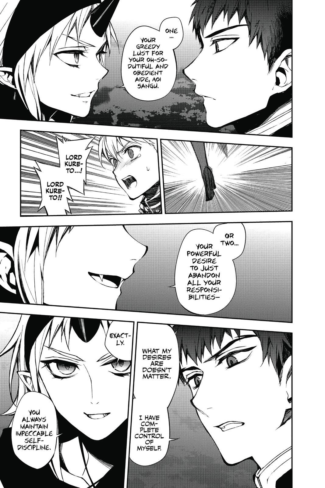 Read Owari no Seraph Manga Online