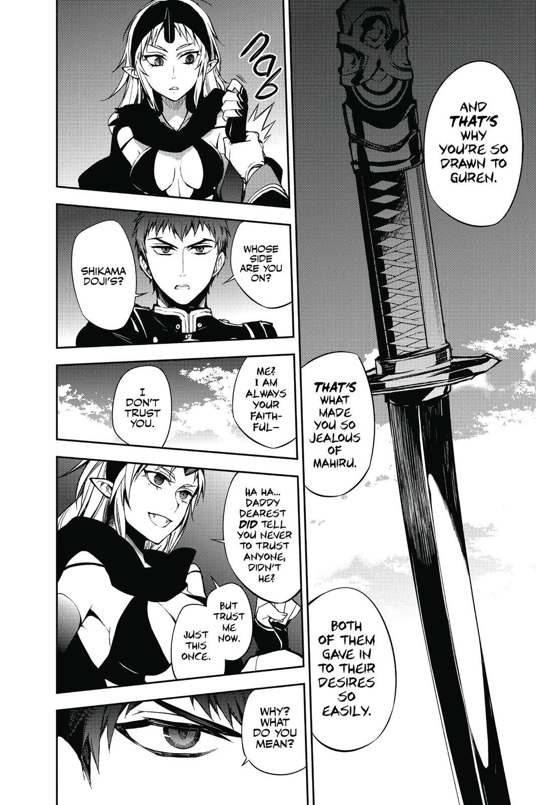 Read Owari no Seraph Manga Online