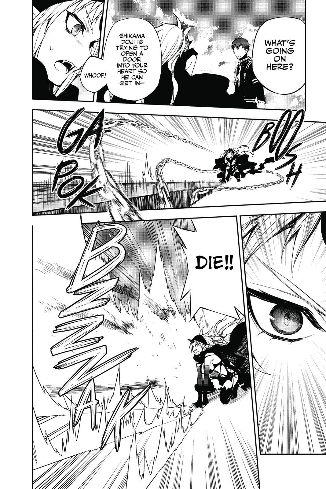Read Owari no Seraph Manga Online