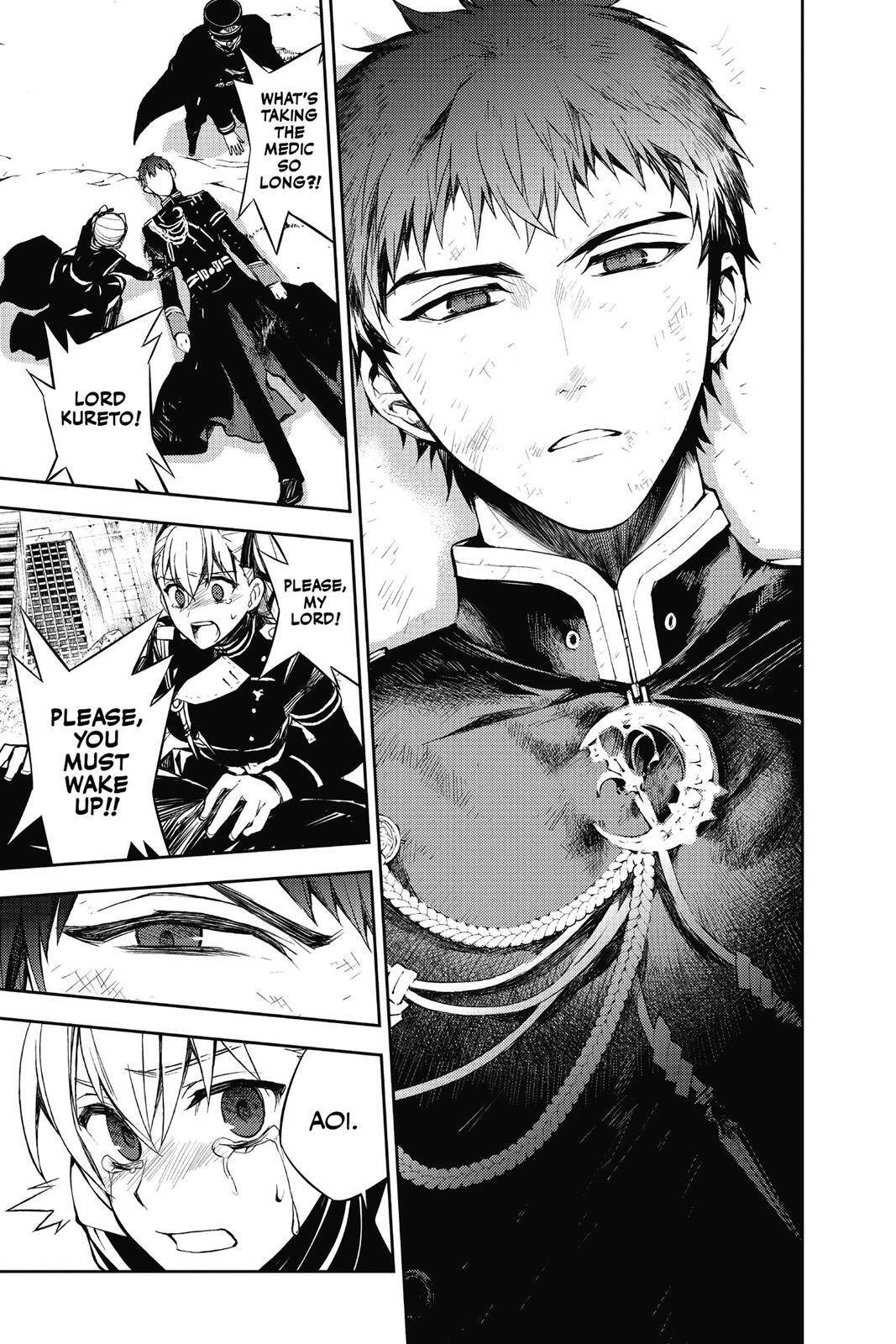 Read Owari no Seraph Manga Online
