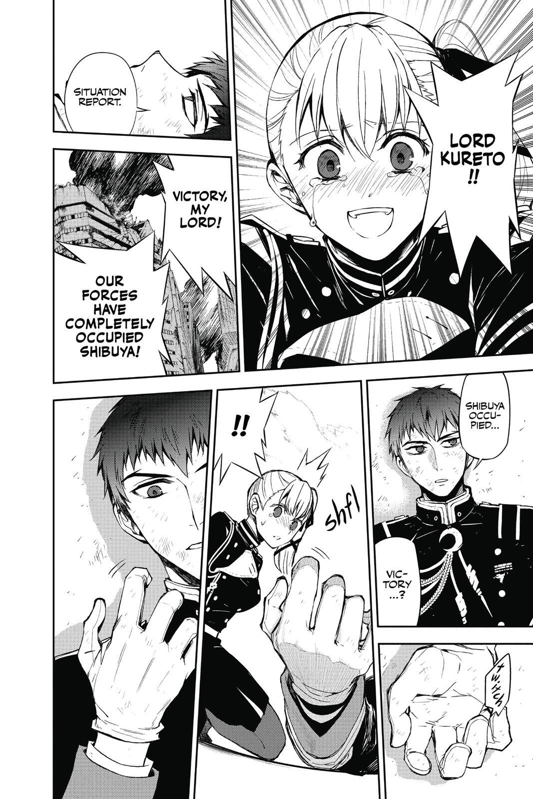 Read Owari no Seraph Manga Online