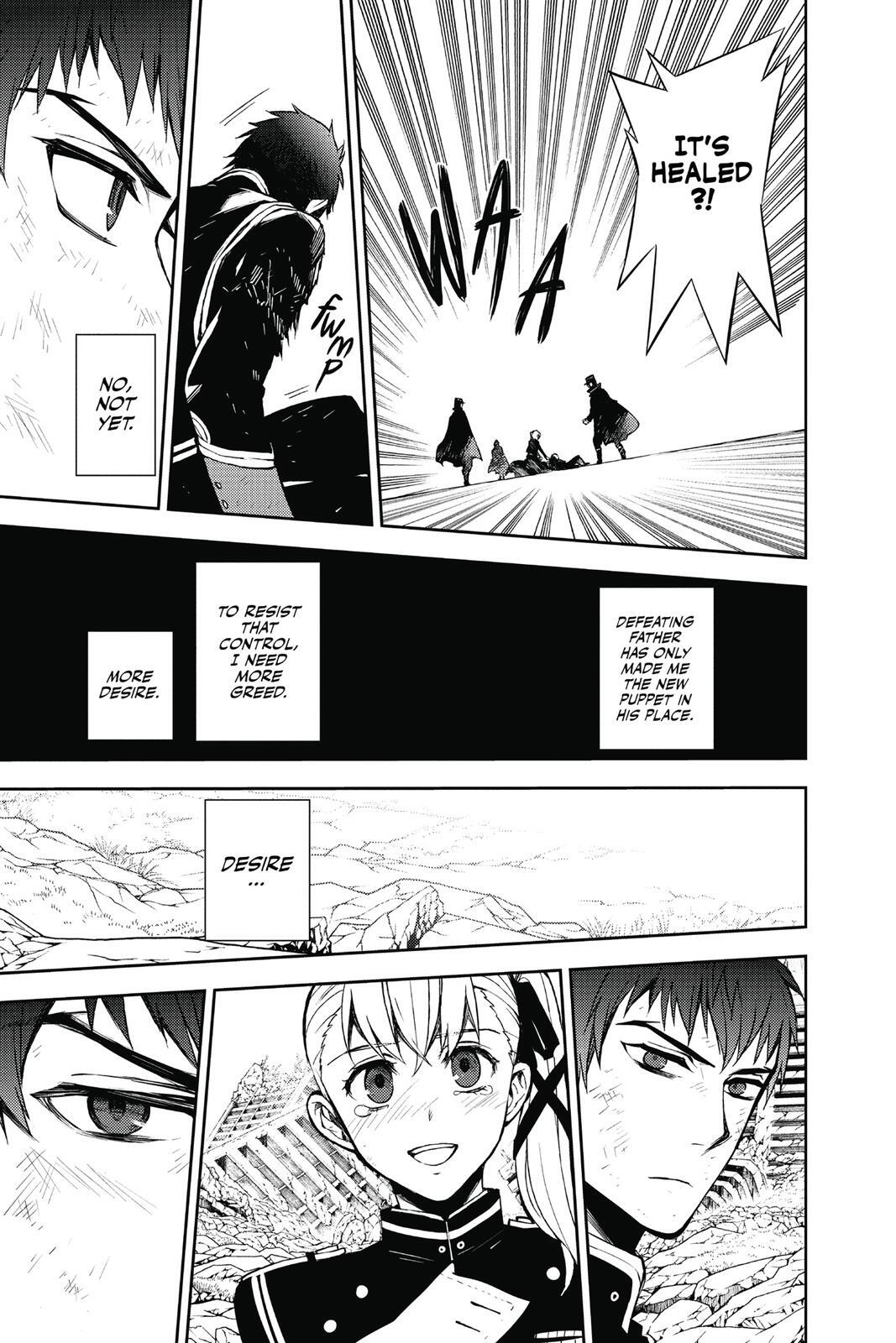 Read Owari no Seraph Manga Online