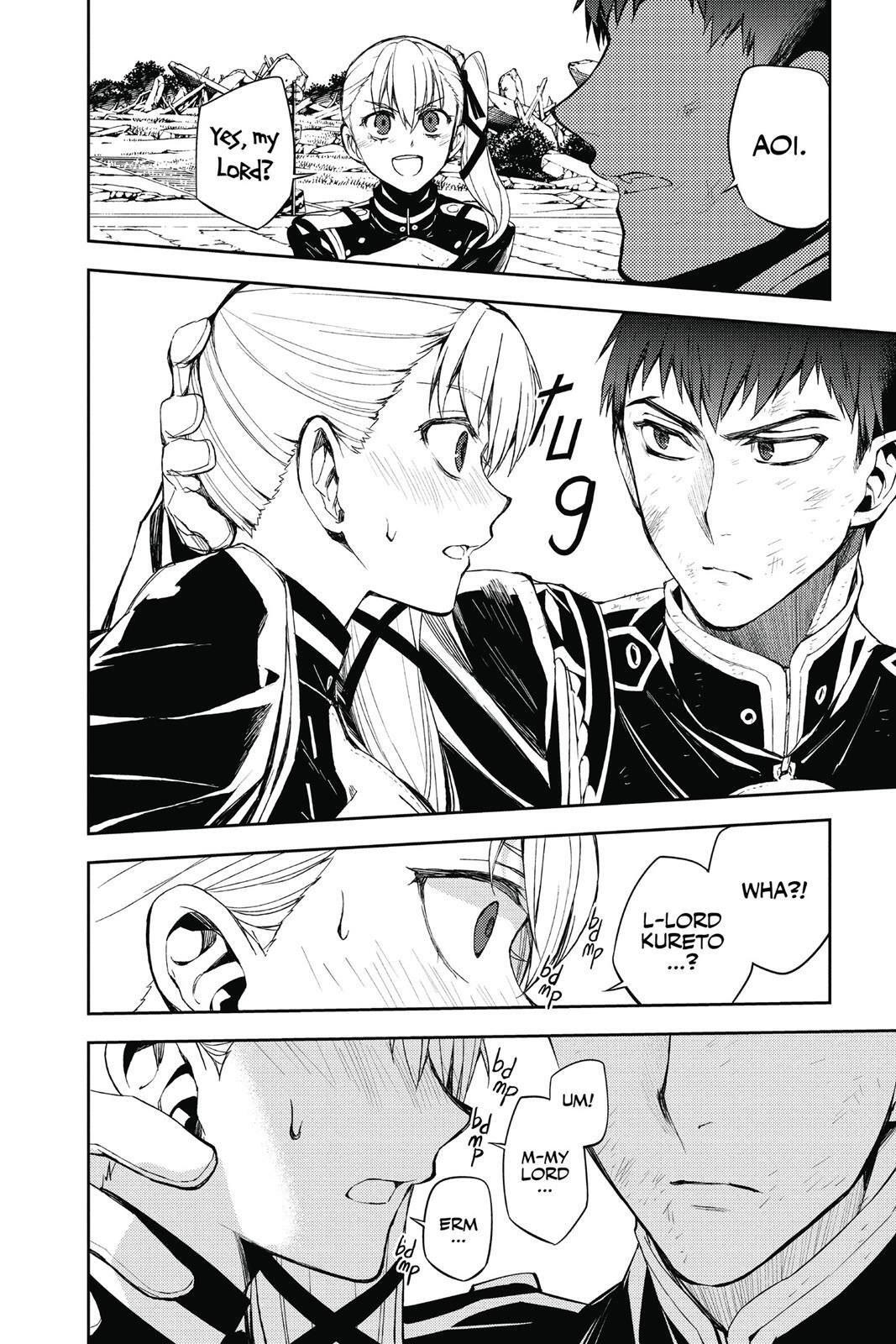 Read Owari no Seraph Manga Online