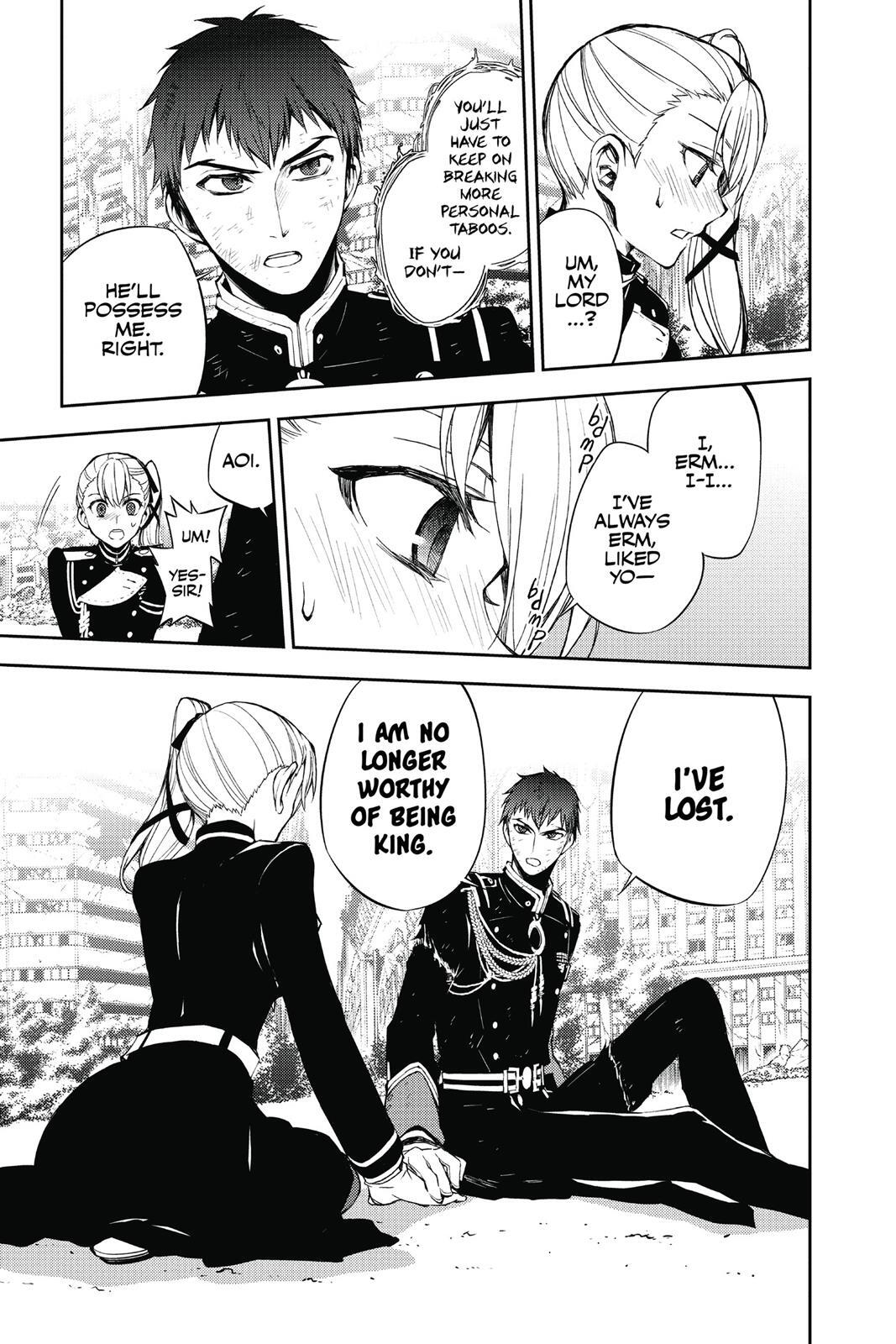 Read Owari no Seraph Manga Online