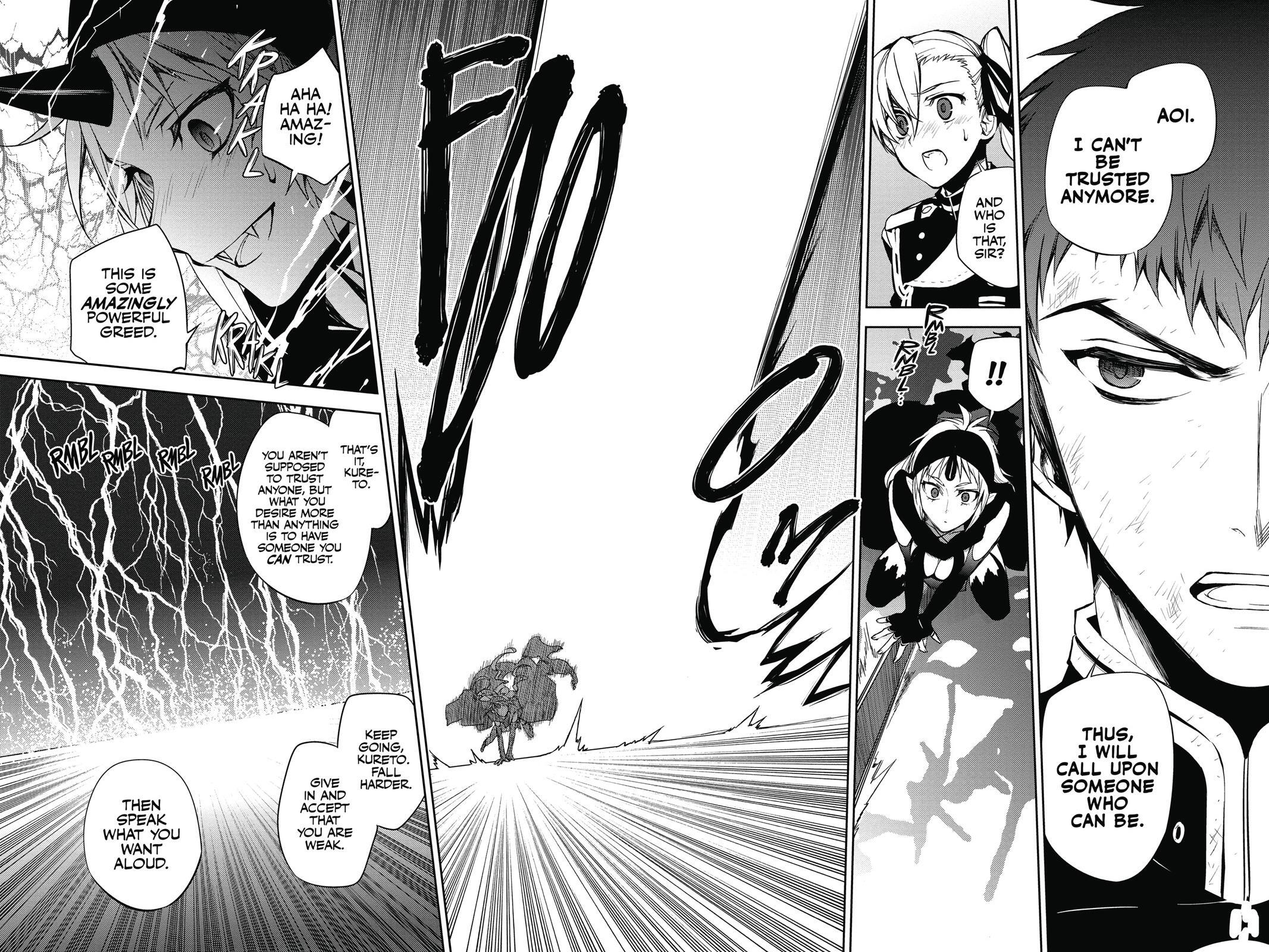 Read Owari no Seraph Manga Online